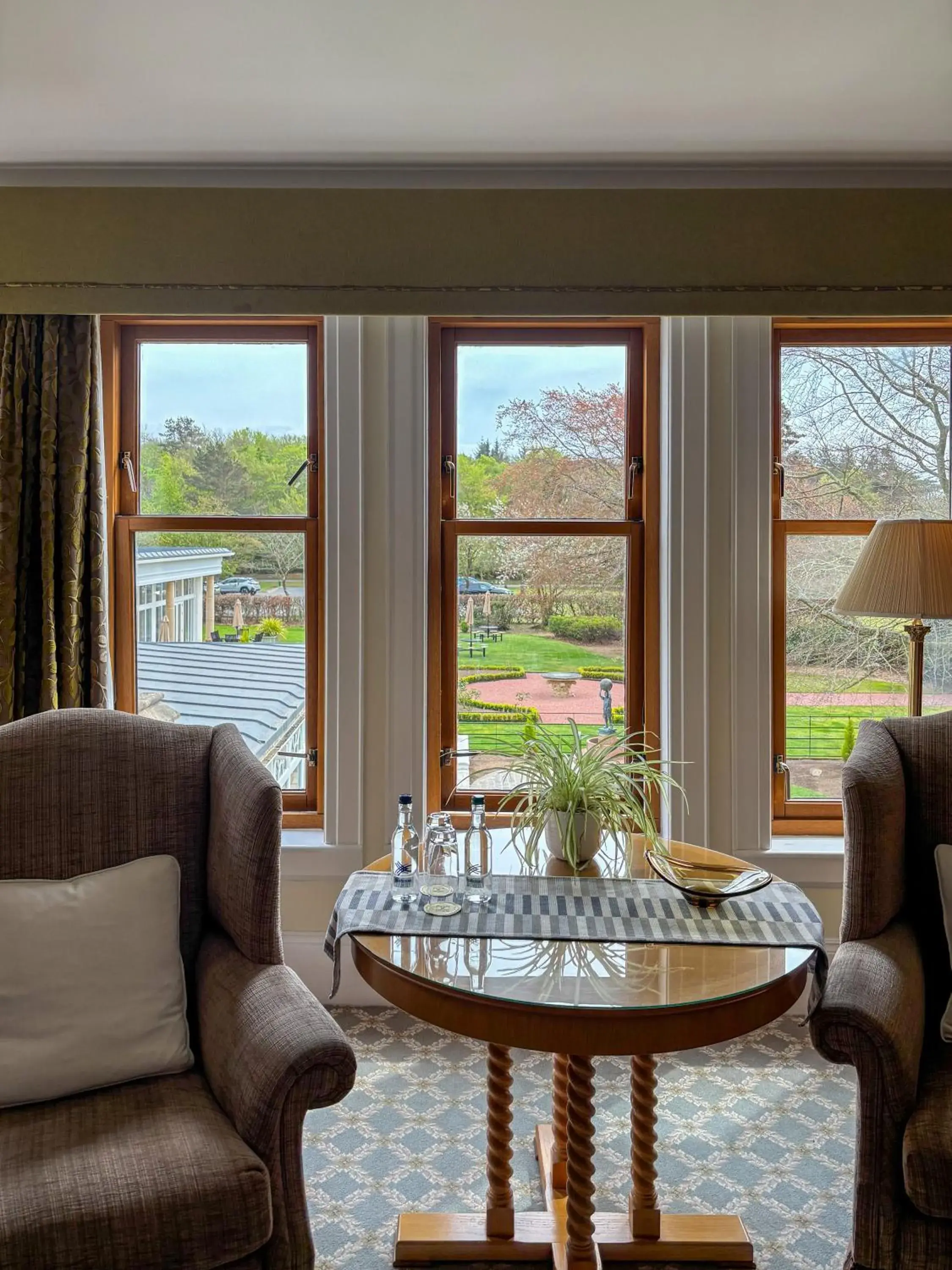 Double Room with Garden View in Lochgreen House Hotel & Spa Double Room with Garden View in Lochgreen House Hotel & Spa