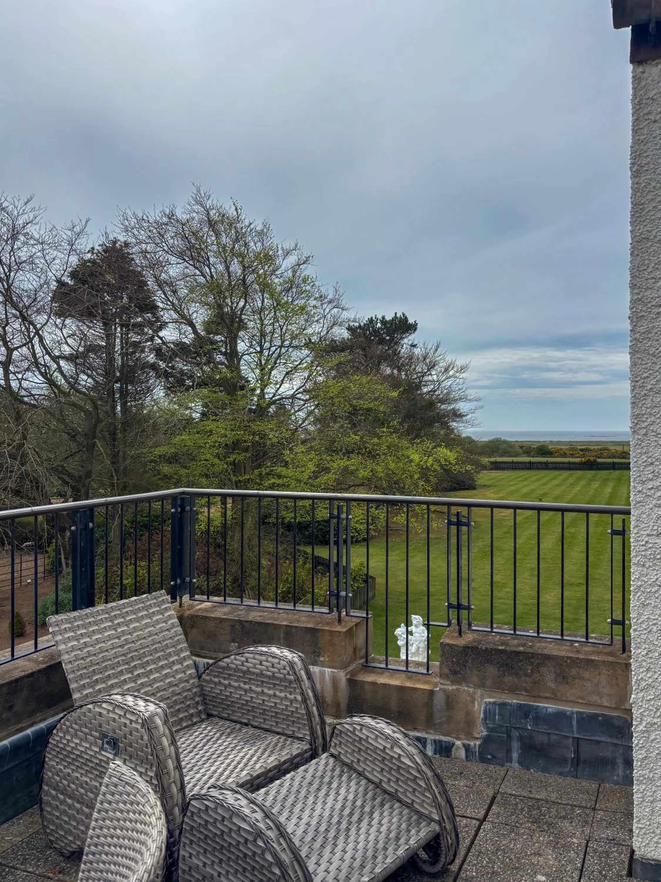 Double Room with Garden View in Lochgreen House Hotel & Spa