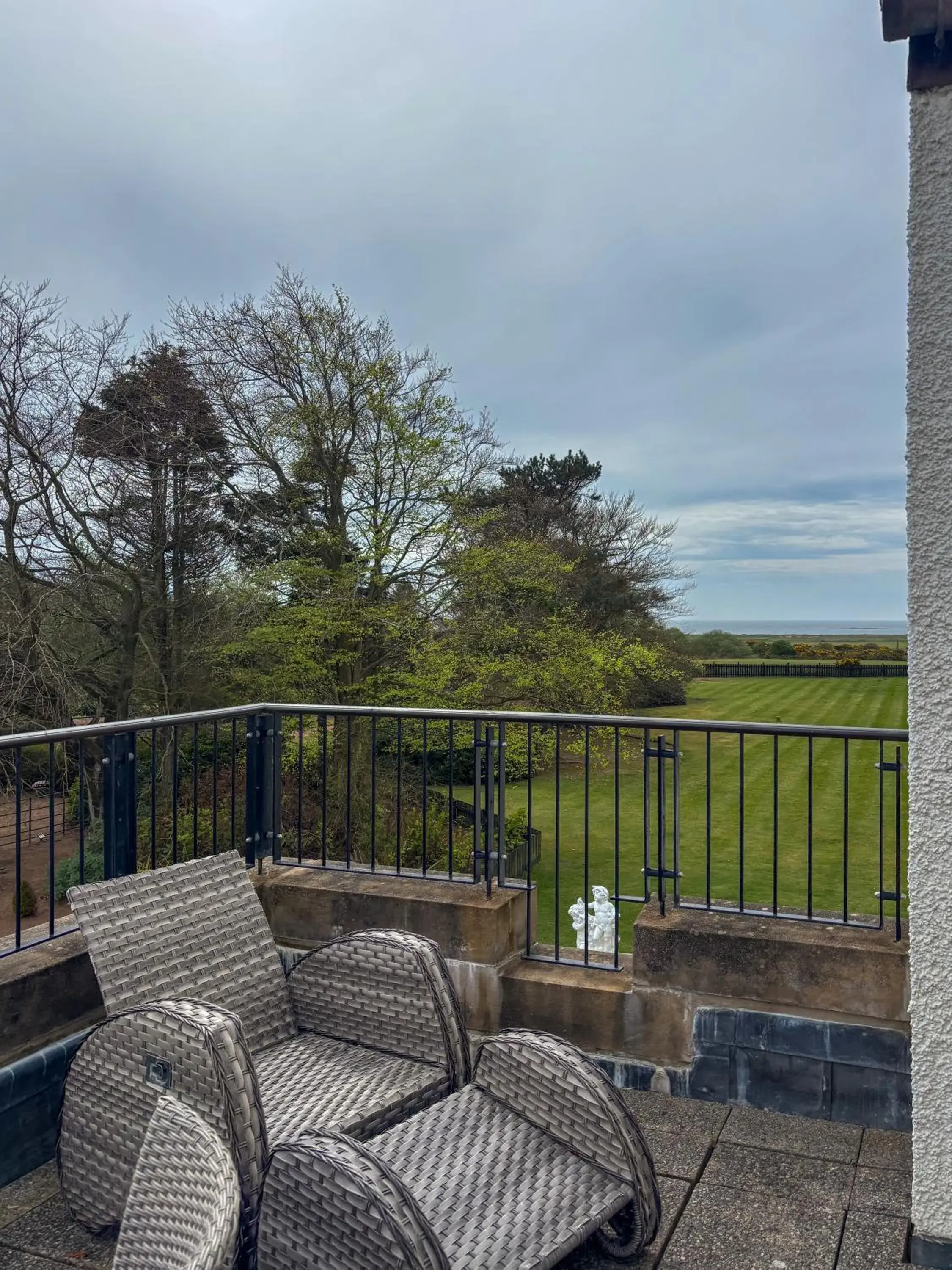 Double Room with Garden View in Lochgreen House Hotel & Spa Double Room with Garden View in Lochgreen House Hotel & Spa