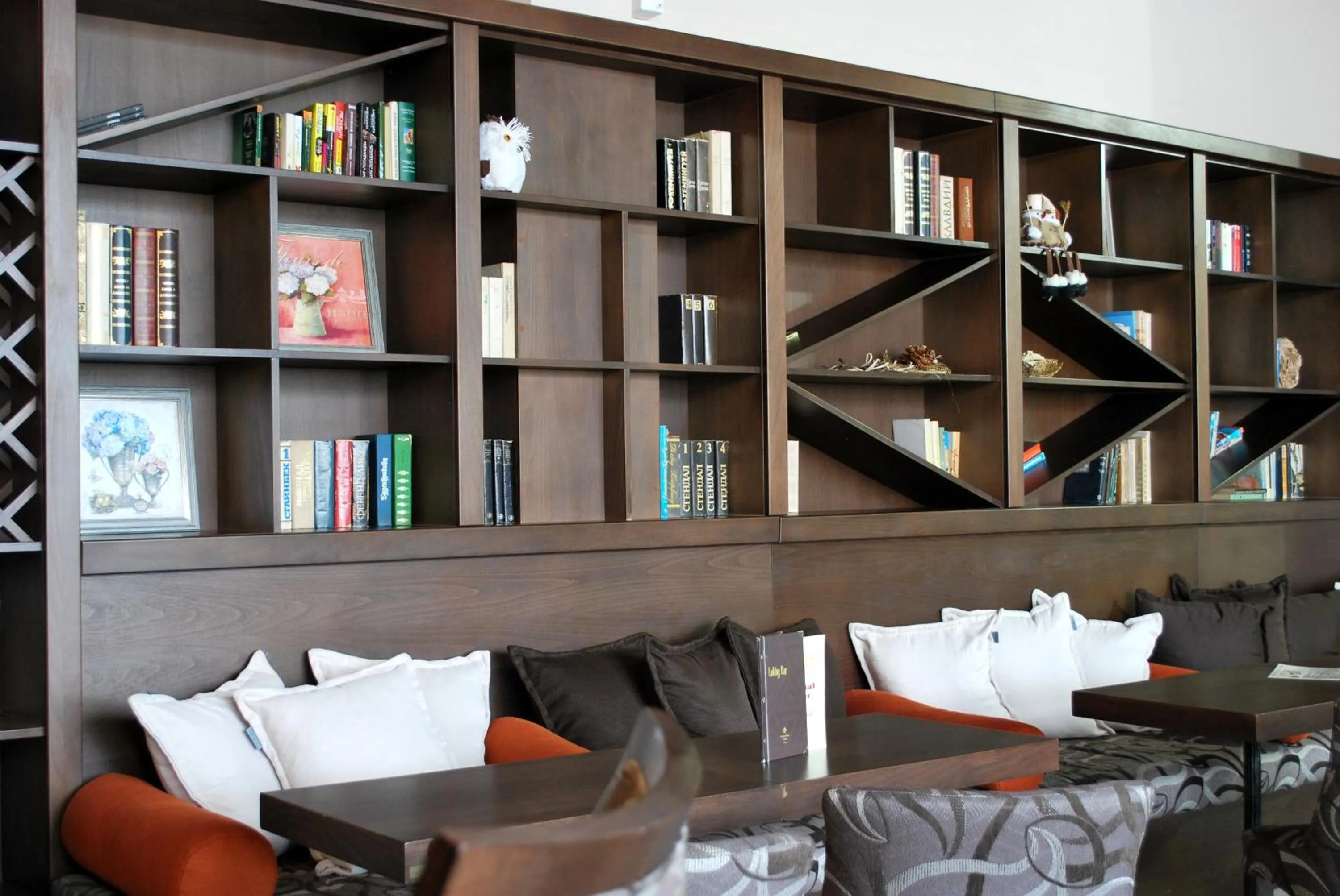 Library in Hotel Zara