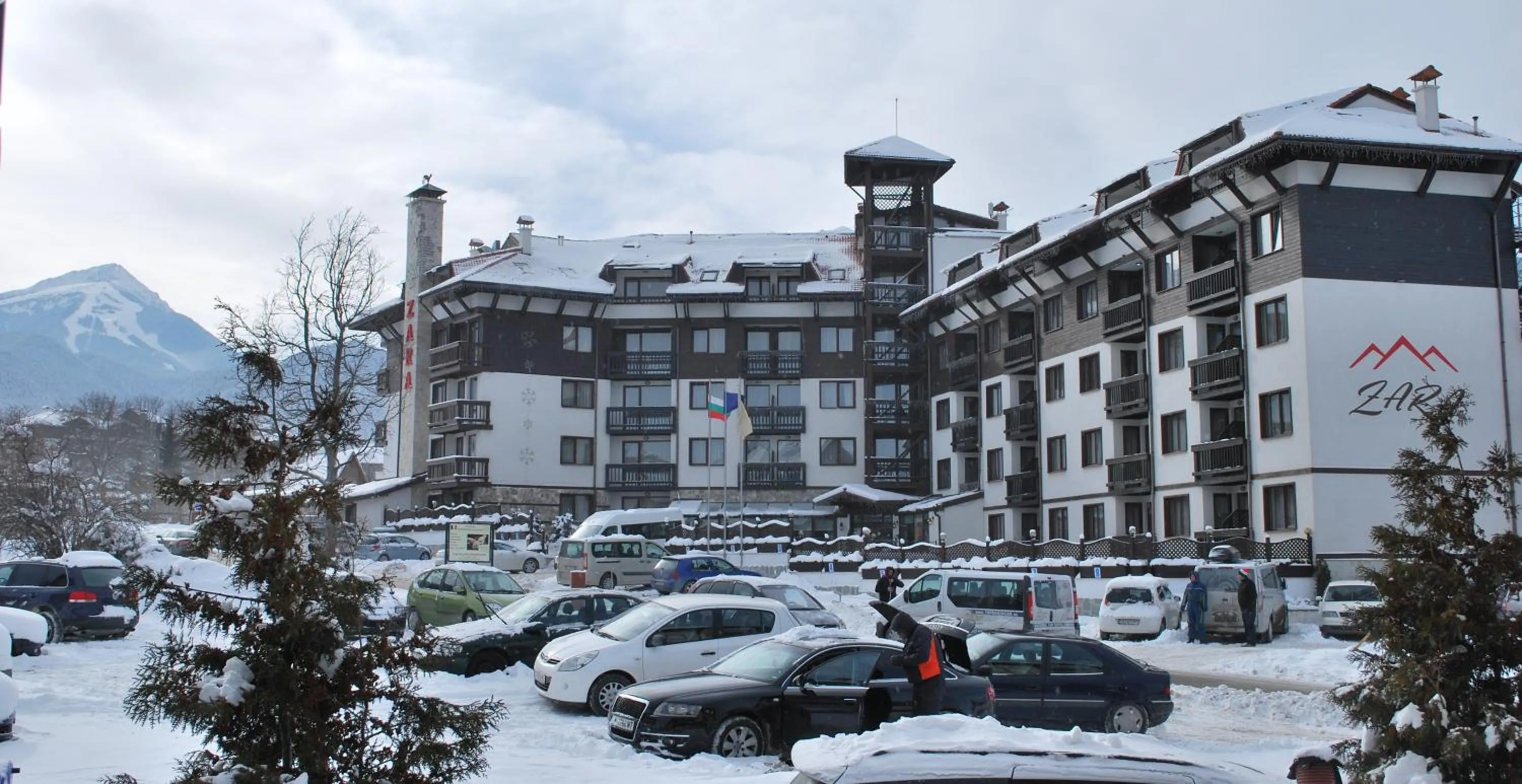 Winter in Hotel Zara
