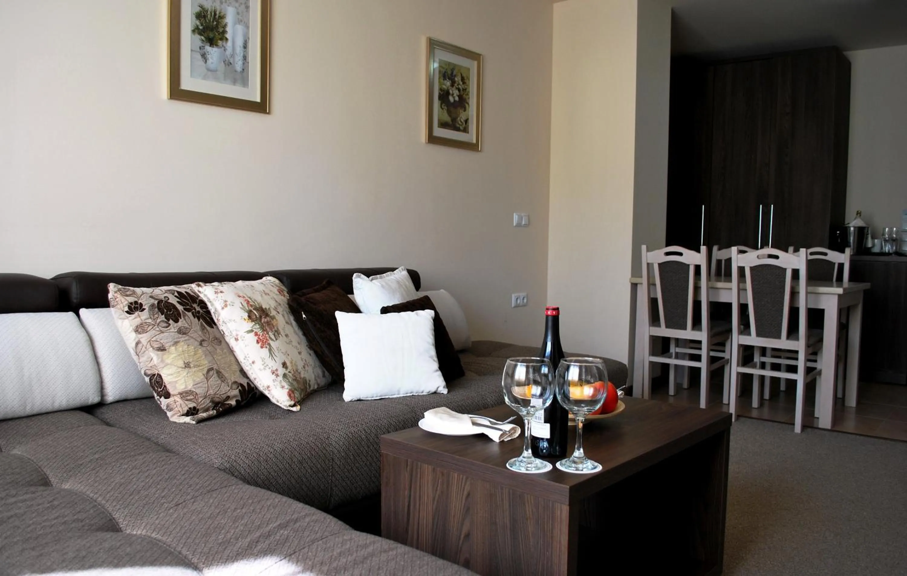 Living room in Hotel Zara