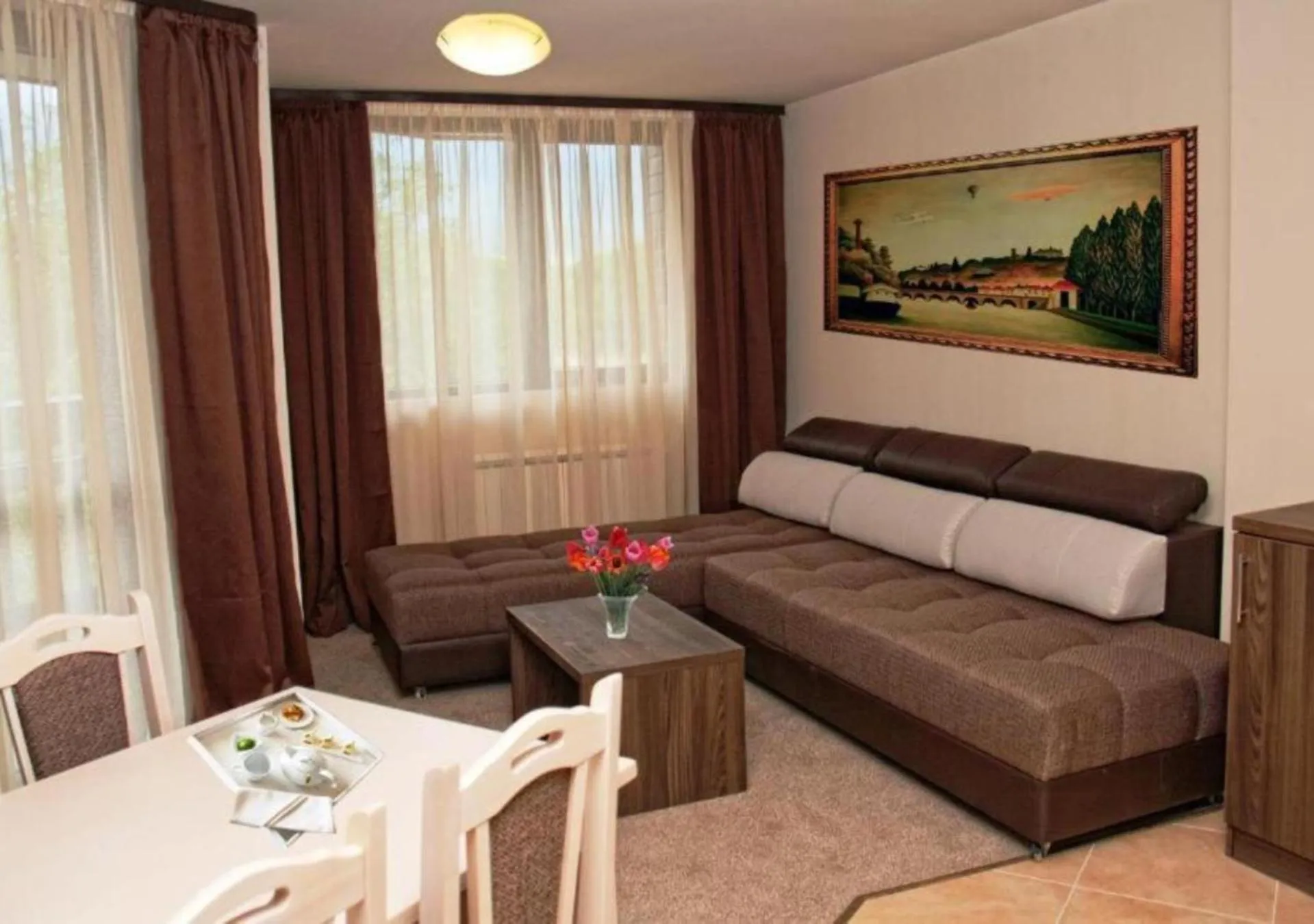 View (from property/room), Bed in Hotel Zara