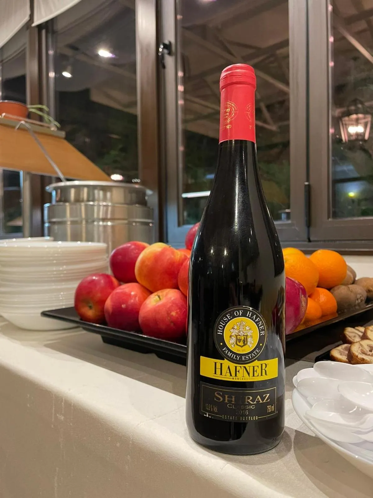 Alcoholic drinks in Hotel Zara