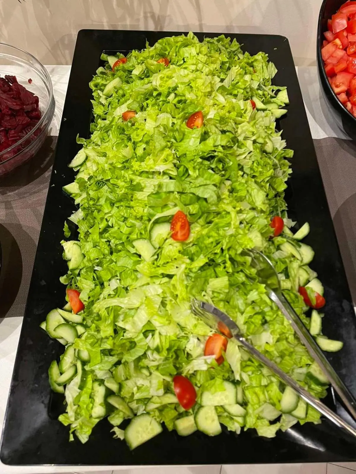 Food and drinks in Hotel Zara