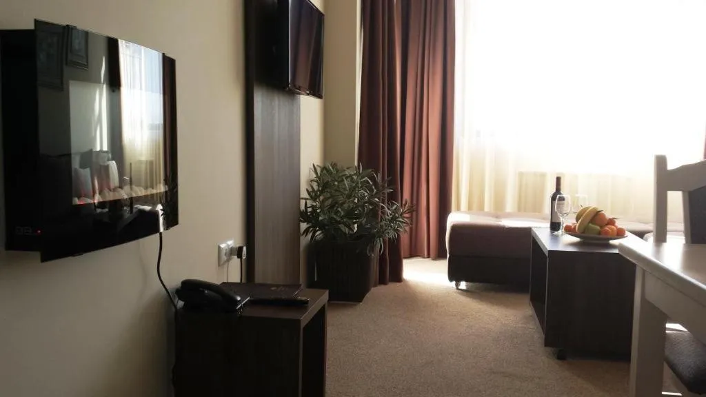 Communal lounge/ TV room in Hotel Zara