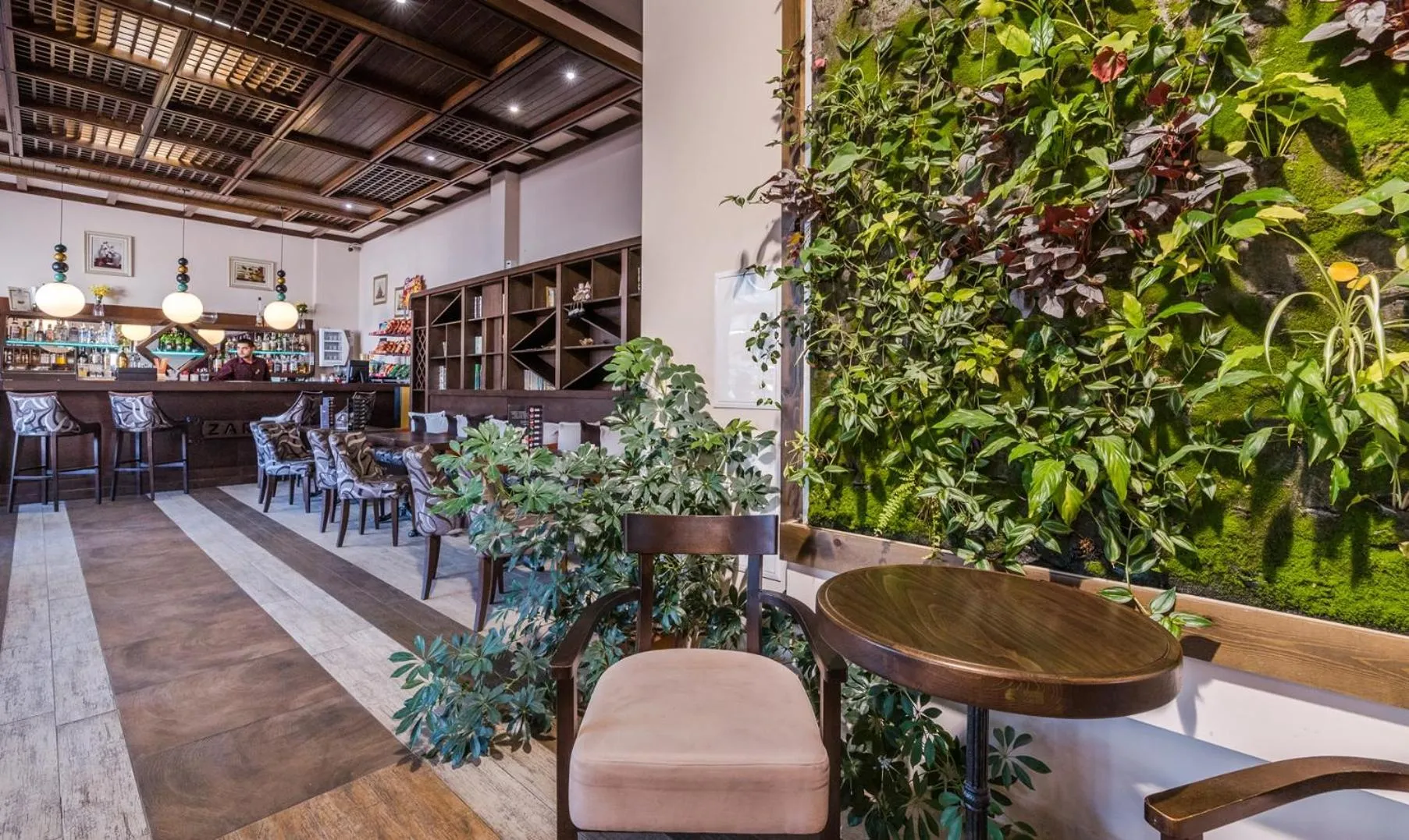 Lounge or bar in Hotel Zara