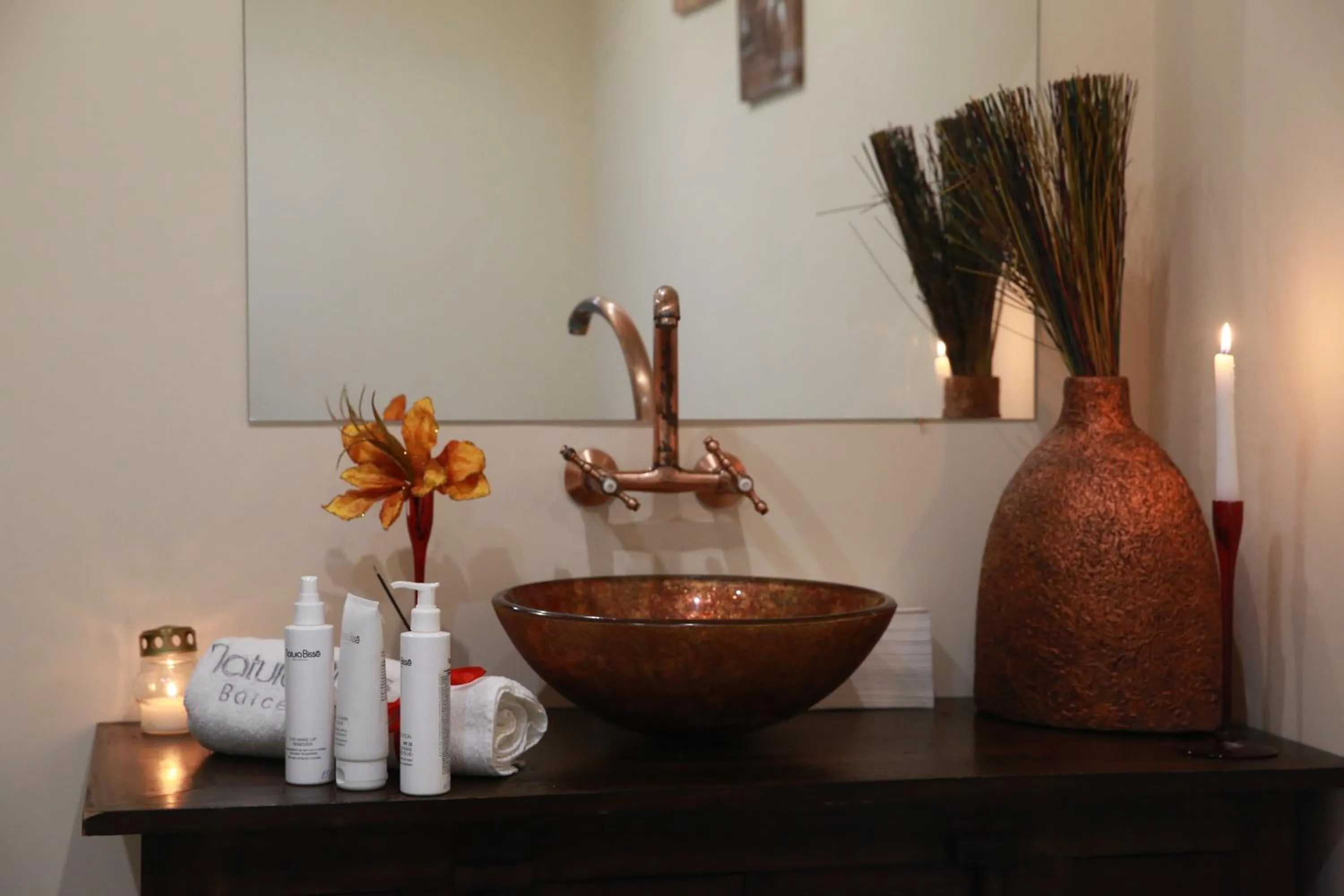 Decorative detail in Hotel Zara