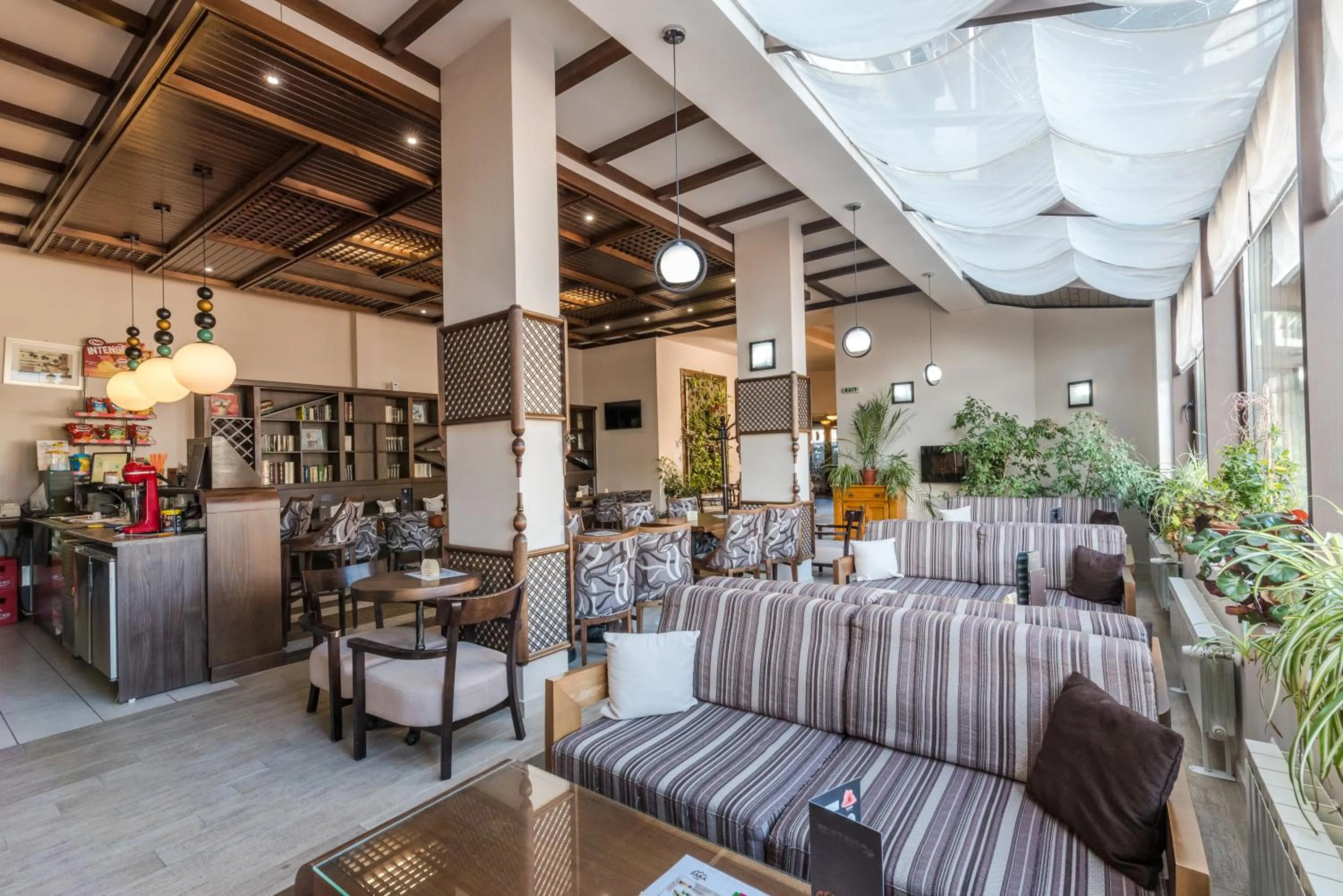 Lobby or reception in Hotel Zara