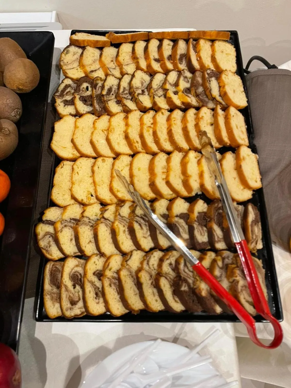 Food and drinks in Hotel Zara