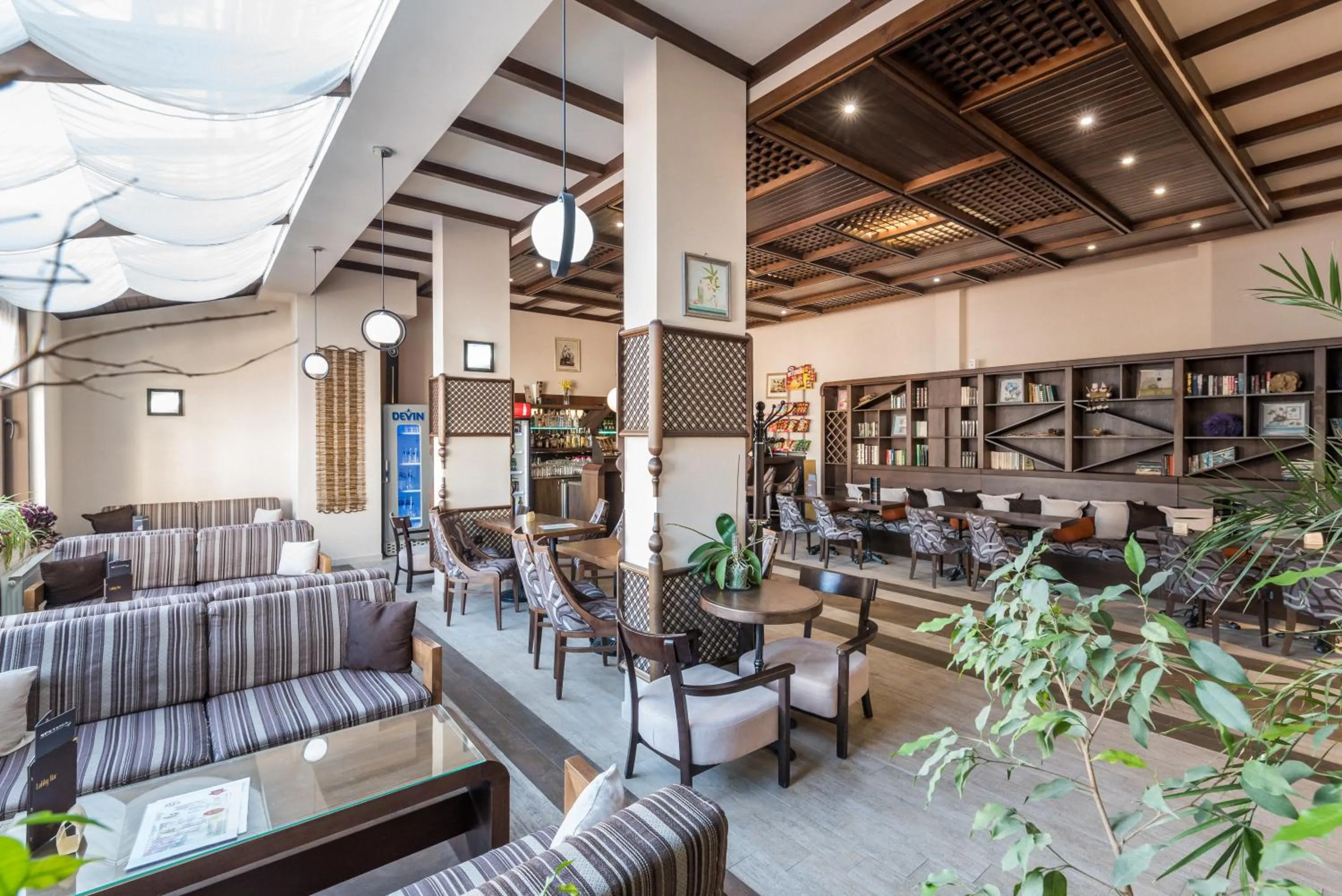 Lobby or reception in Hotel Zara