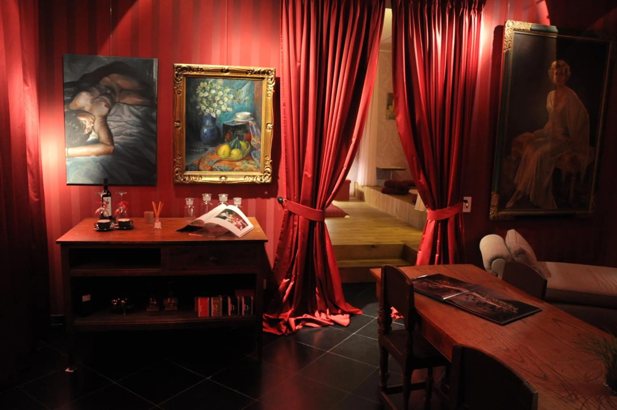 Living room in Schopenhauer