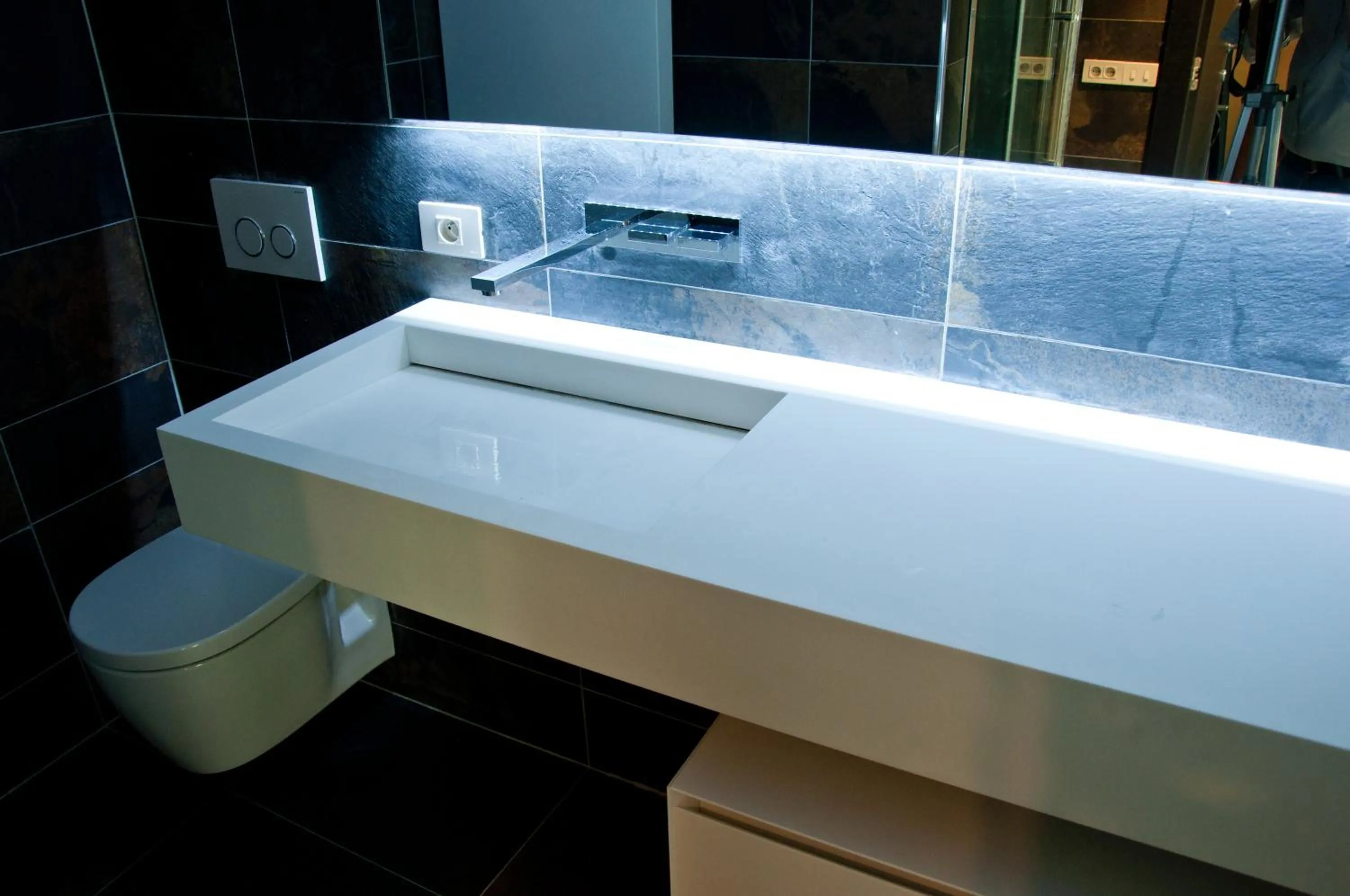 Bathroom in Schopenhauer