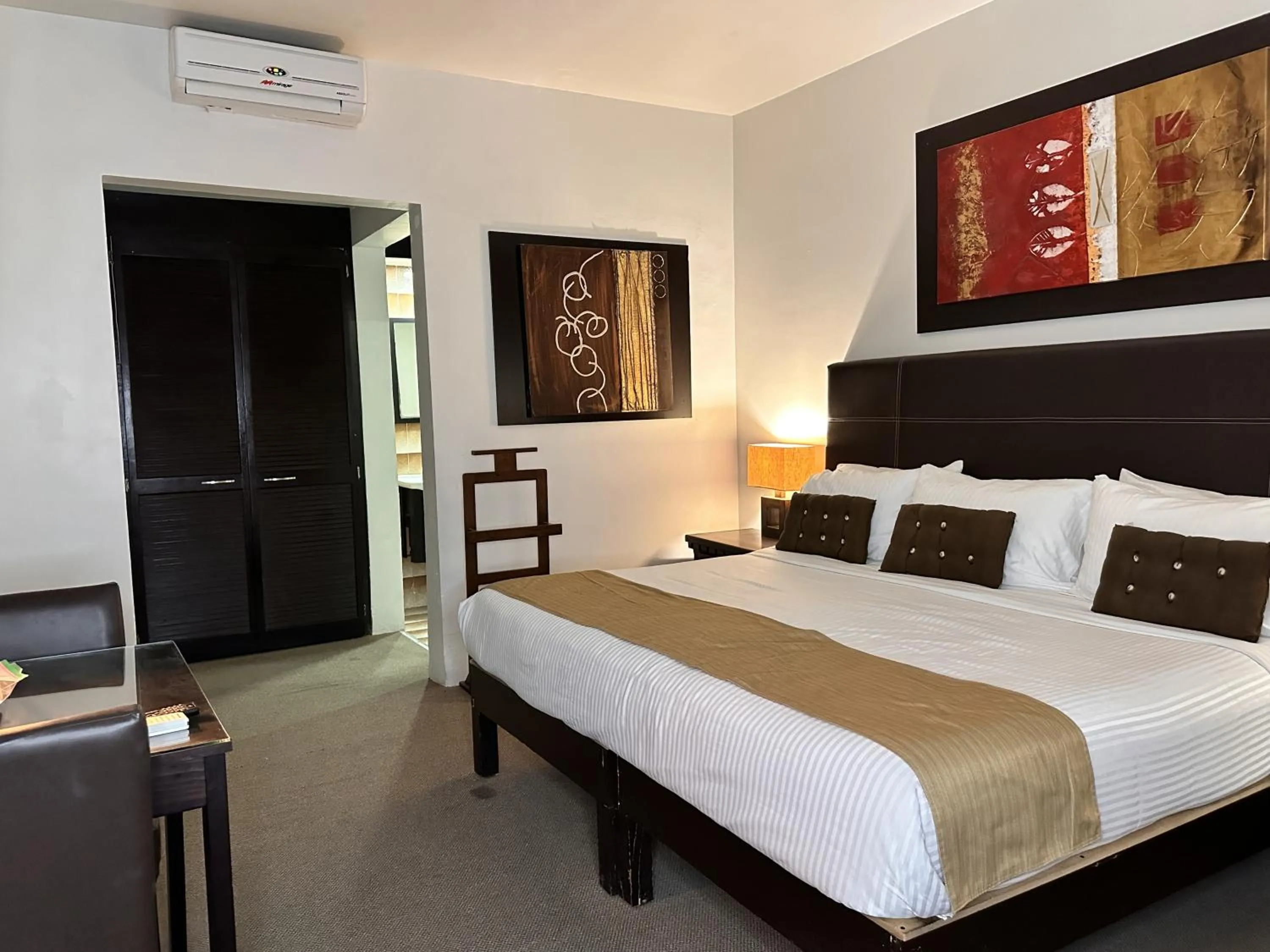 Bed in Hotel del Fresno