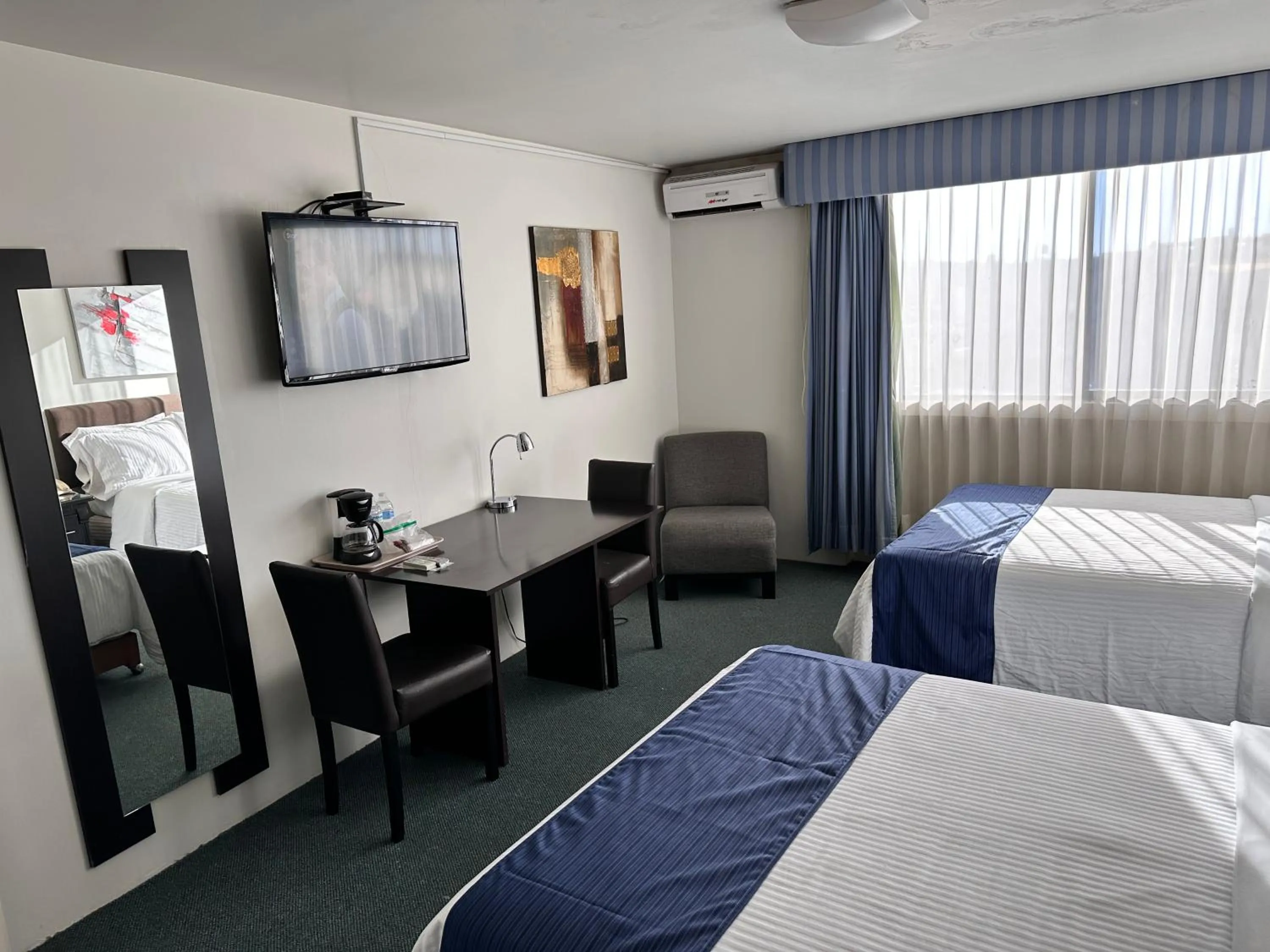 Bed in Hotel del Fresno