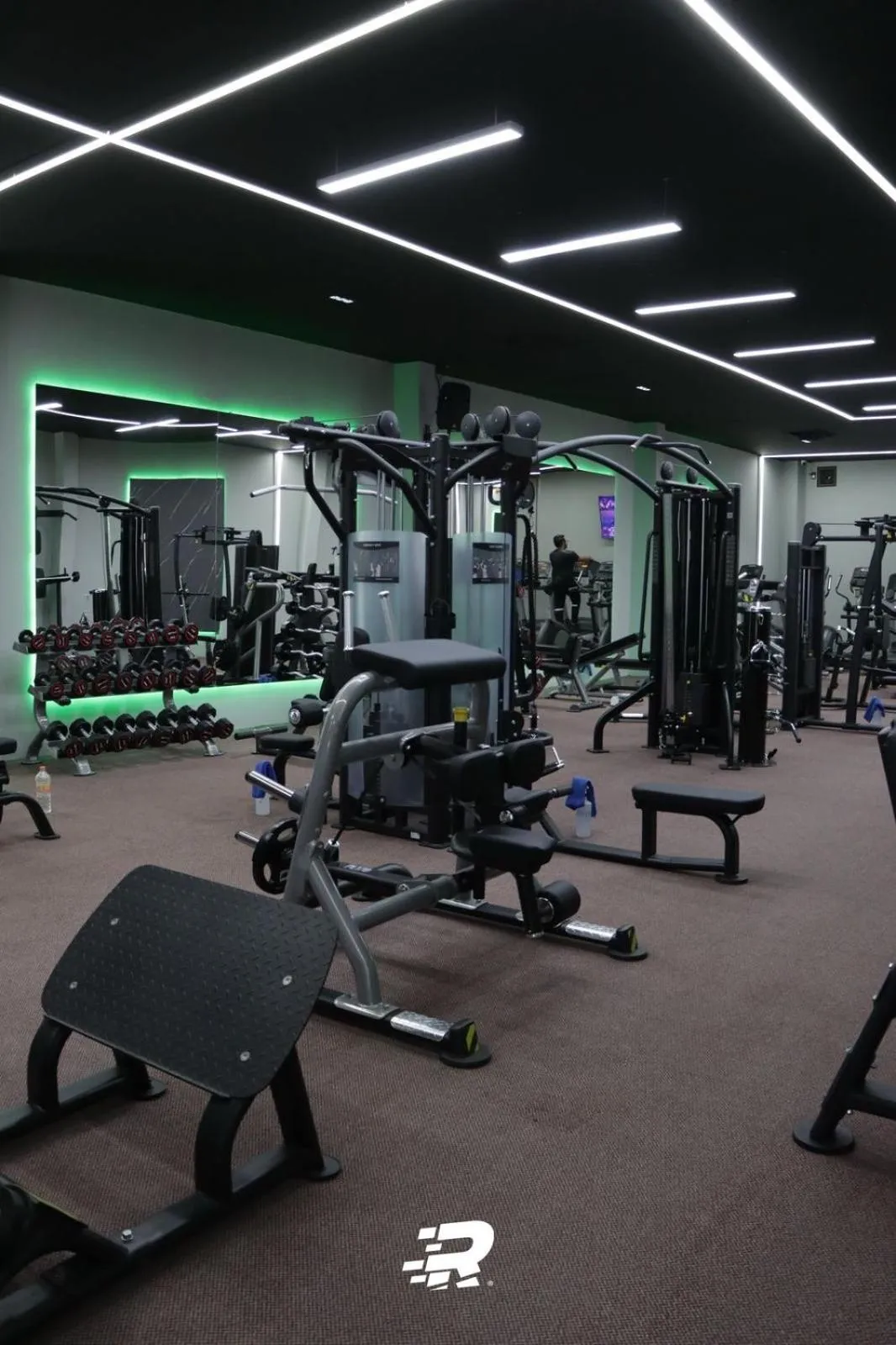 Fitness centre/facilities in Hotel del Fresno