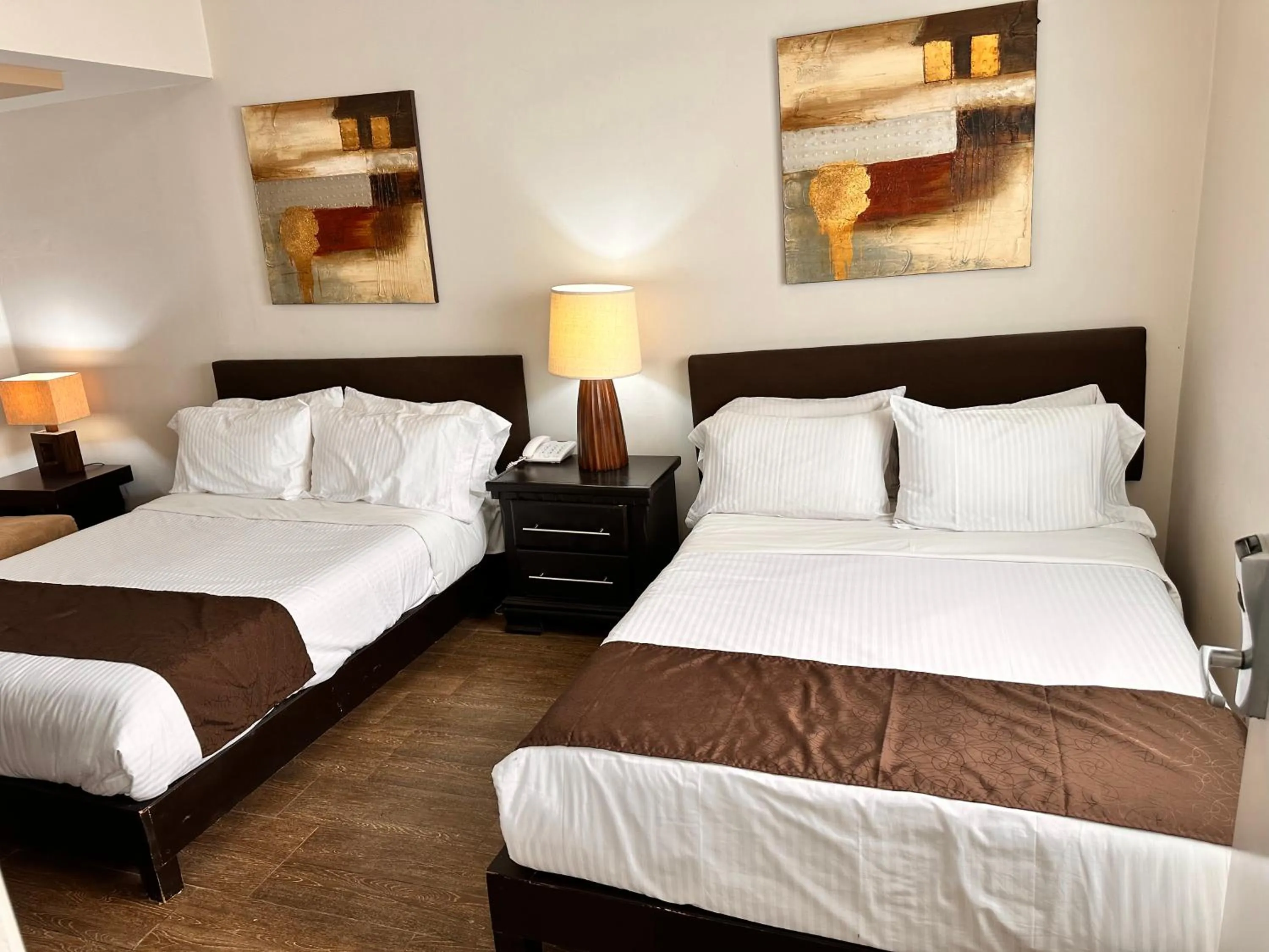 Bed in Hotel del Fresno