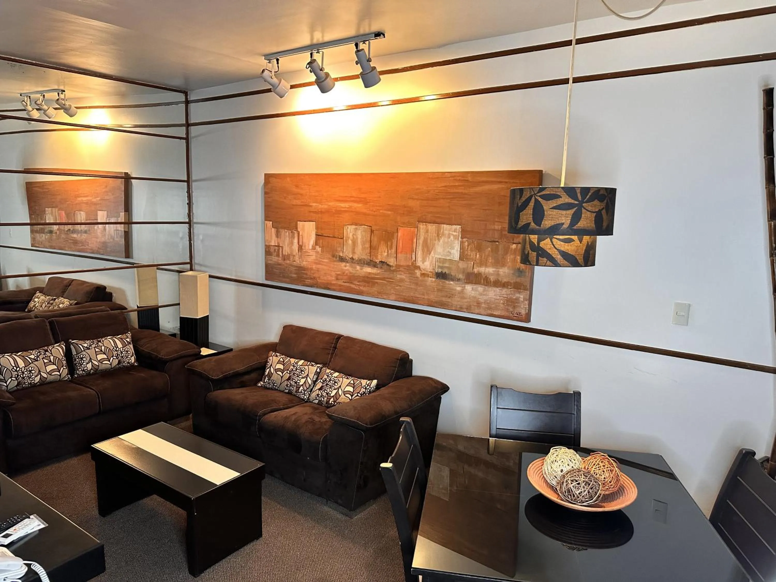 TV and multimedia in Hotel del Fresno