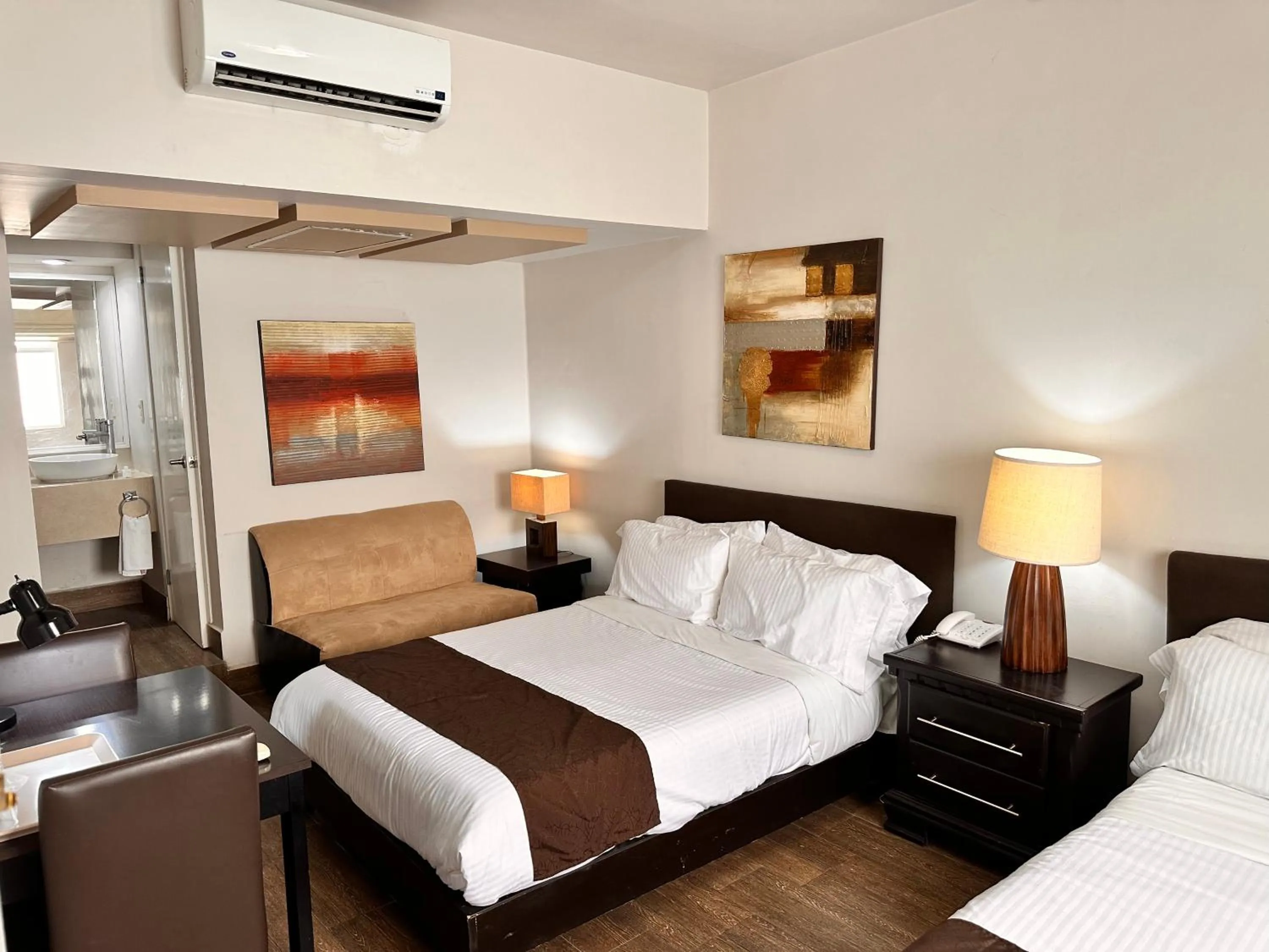 Bed in Hotel del Fresno