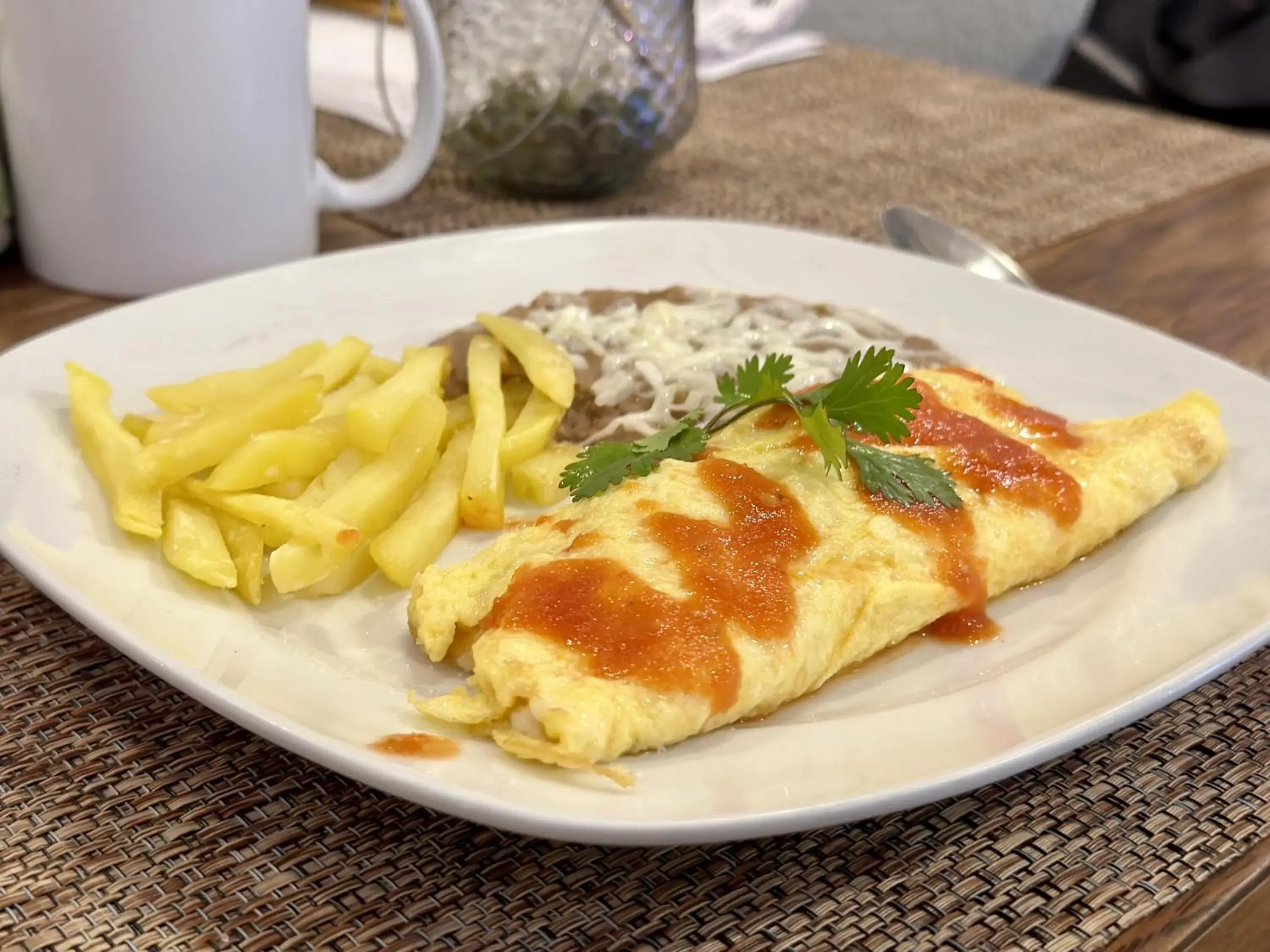 Restaurant/places to eat in Hotel del Fresno Restaurant/places to eat in Hotel del Fresno