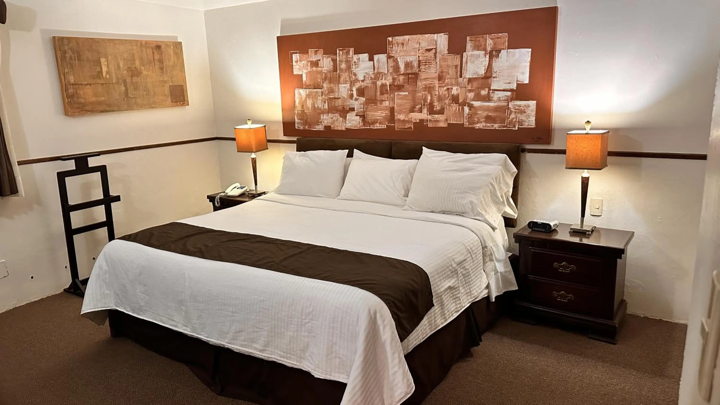 Bed in Hotel del Fresno