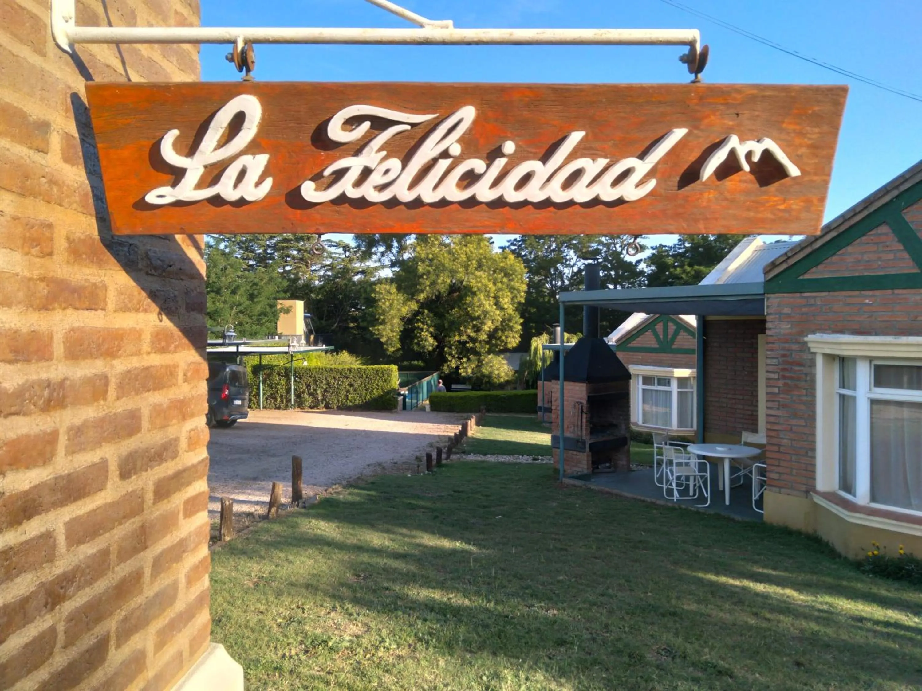 Cabañas La Felicidad