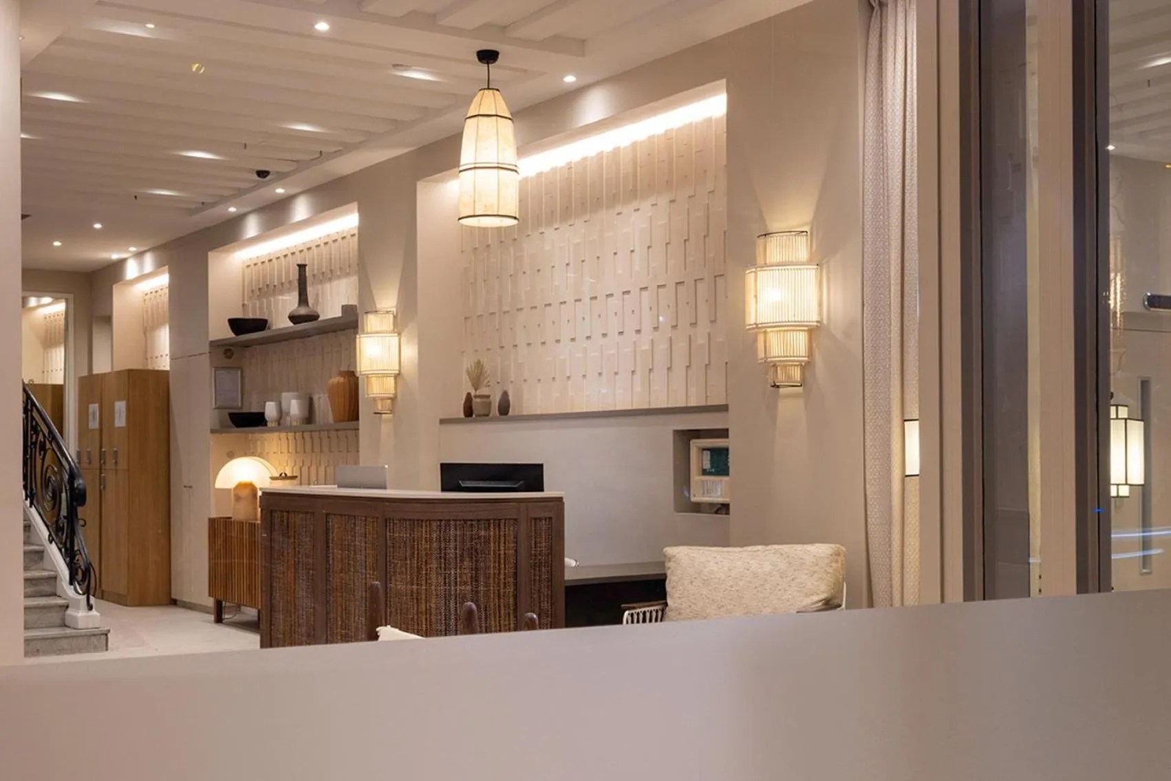 Lobby or reception in Crisol Lumière