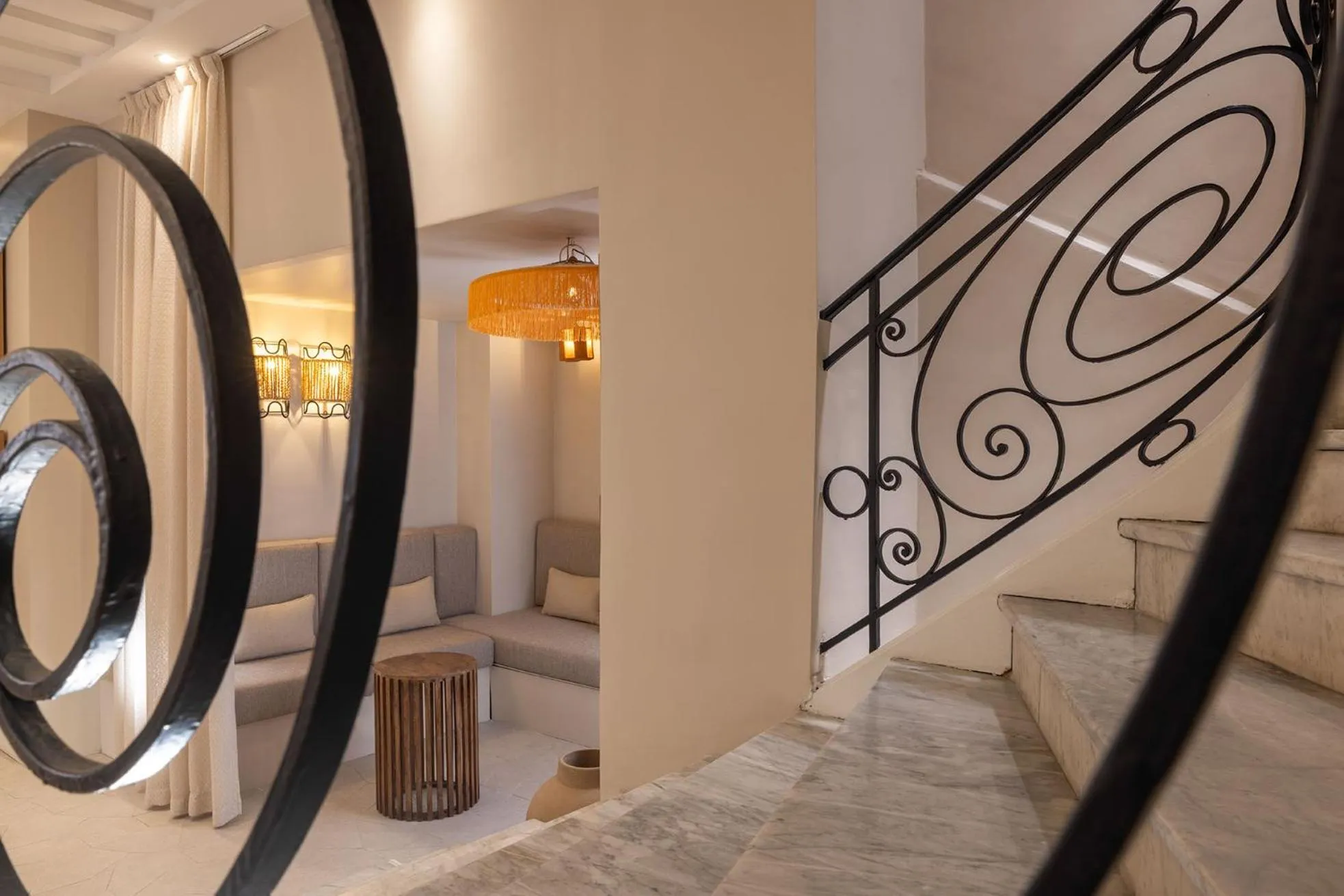 Lobby or reception in Crisol Lumière