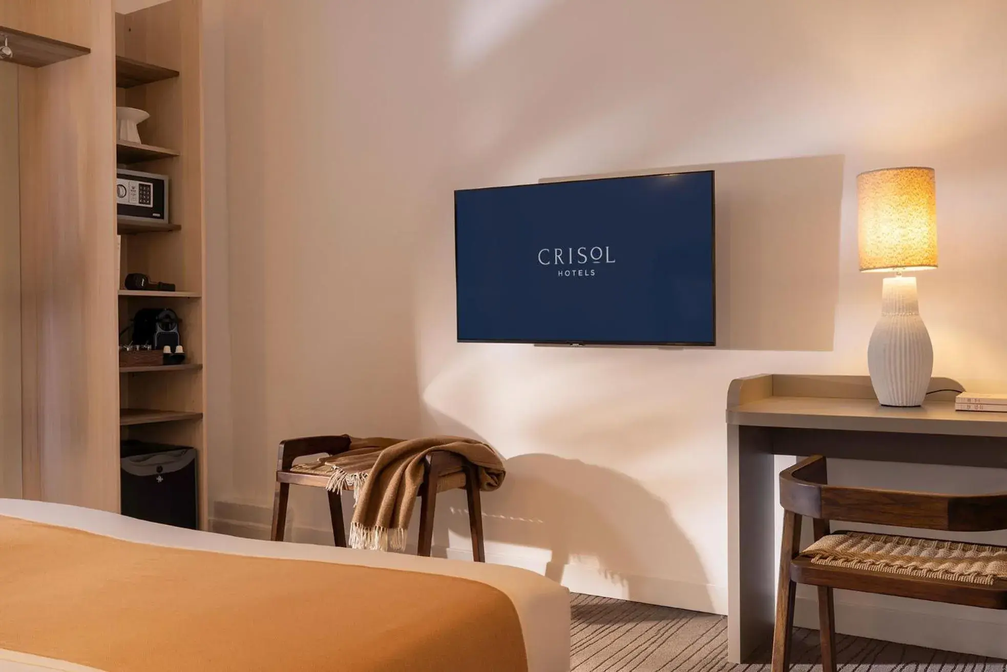 Superior Double or Twin Room in Crisol Lumière Superior Double or Twin Room in Crisol Lumière