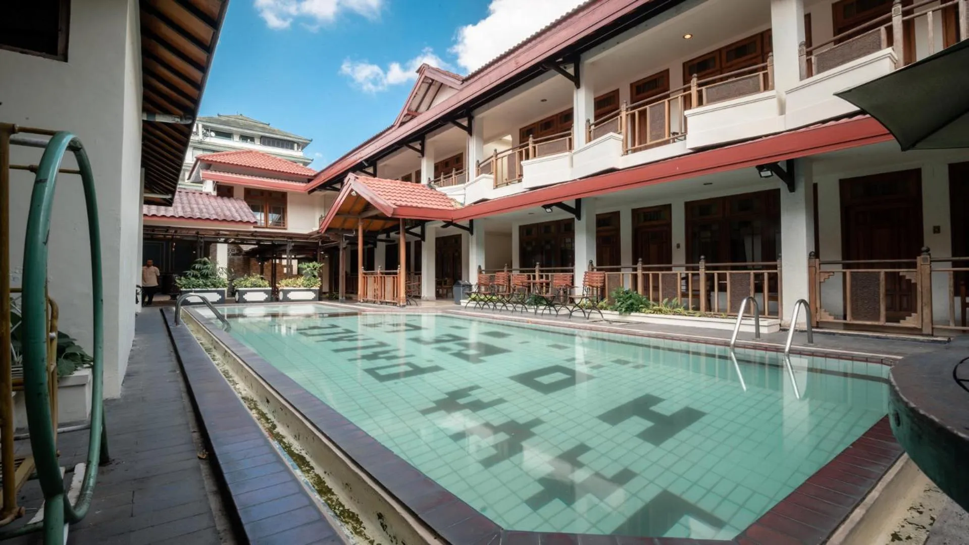 Property building in HOTEL SAPTA GRIA