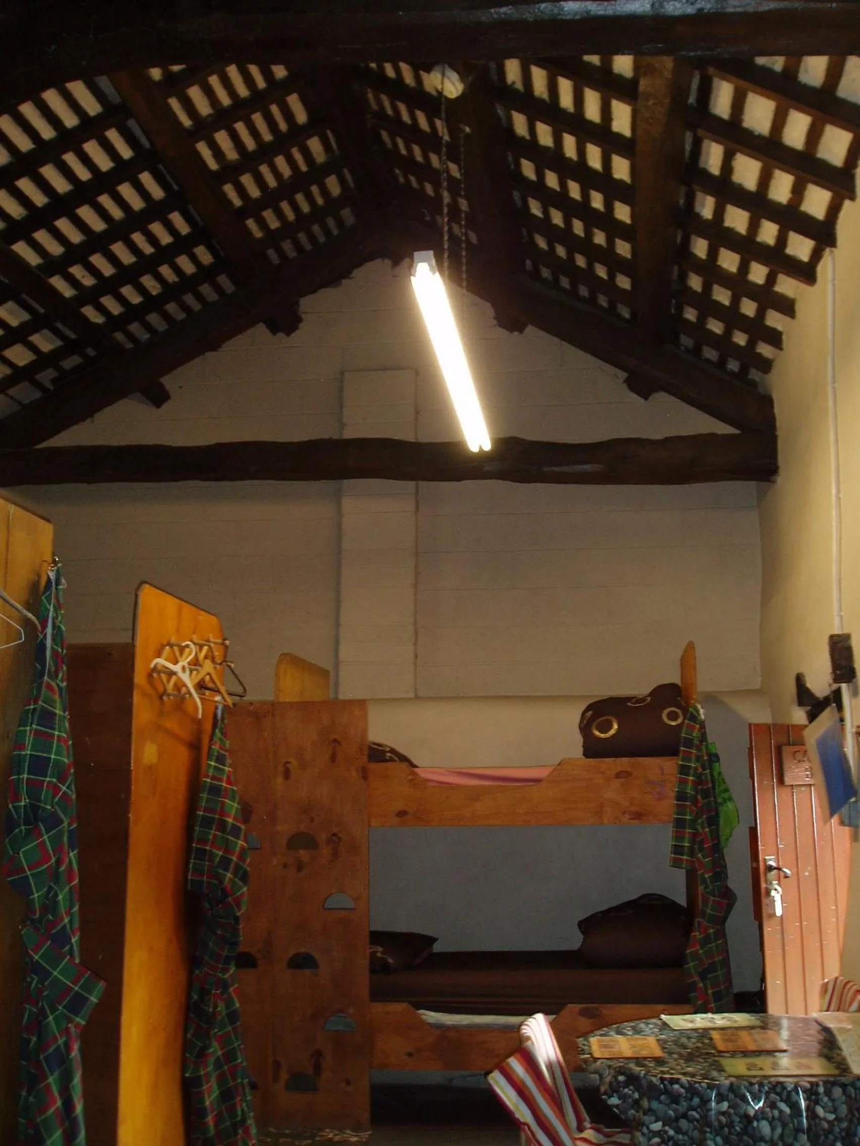 bunk bed in Fisher-gill Camping Barn