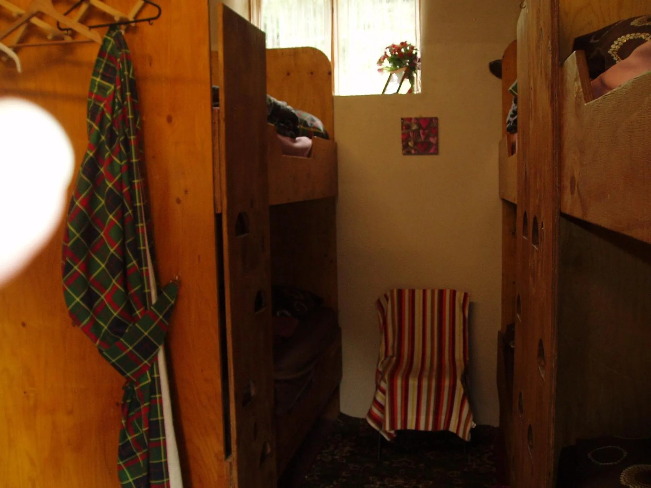 bunk bed in Fisher-gill Camping Barn