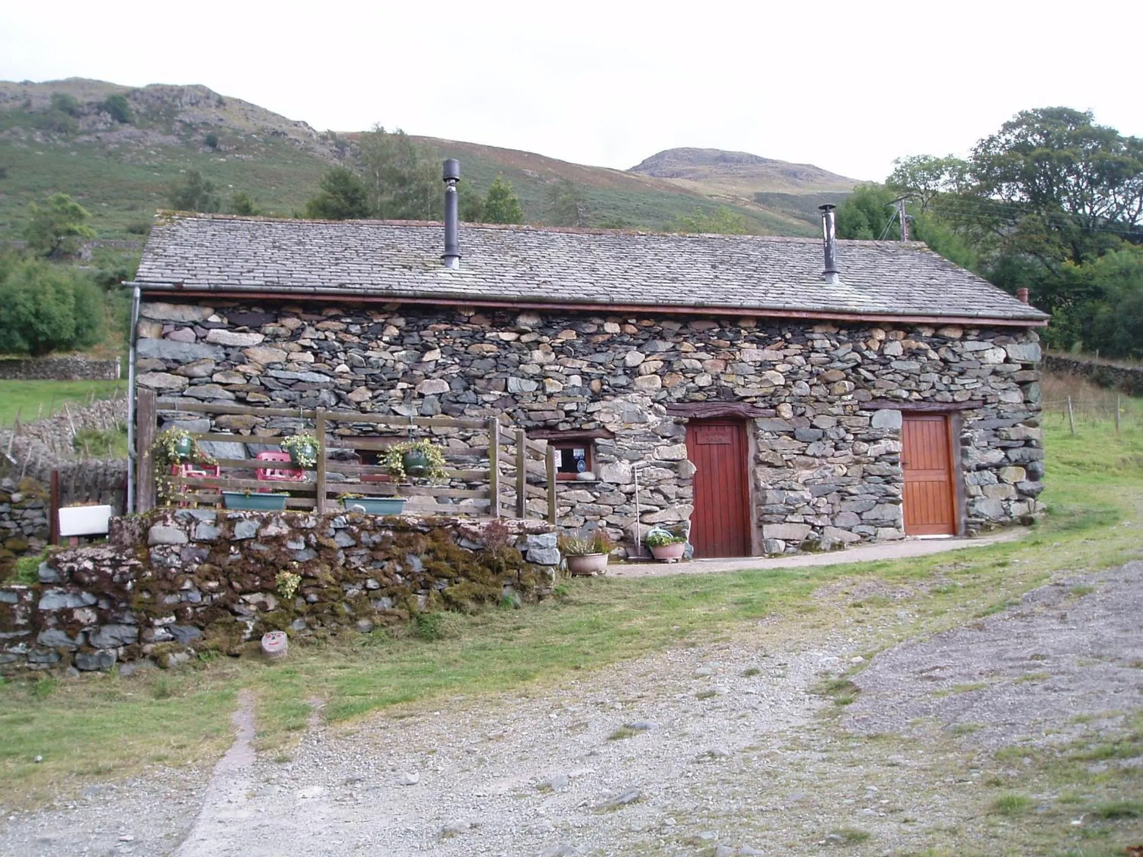 Day in Fisher-gill Camping Barn