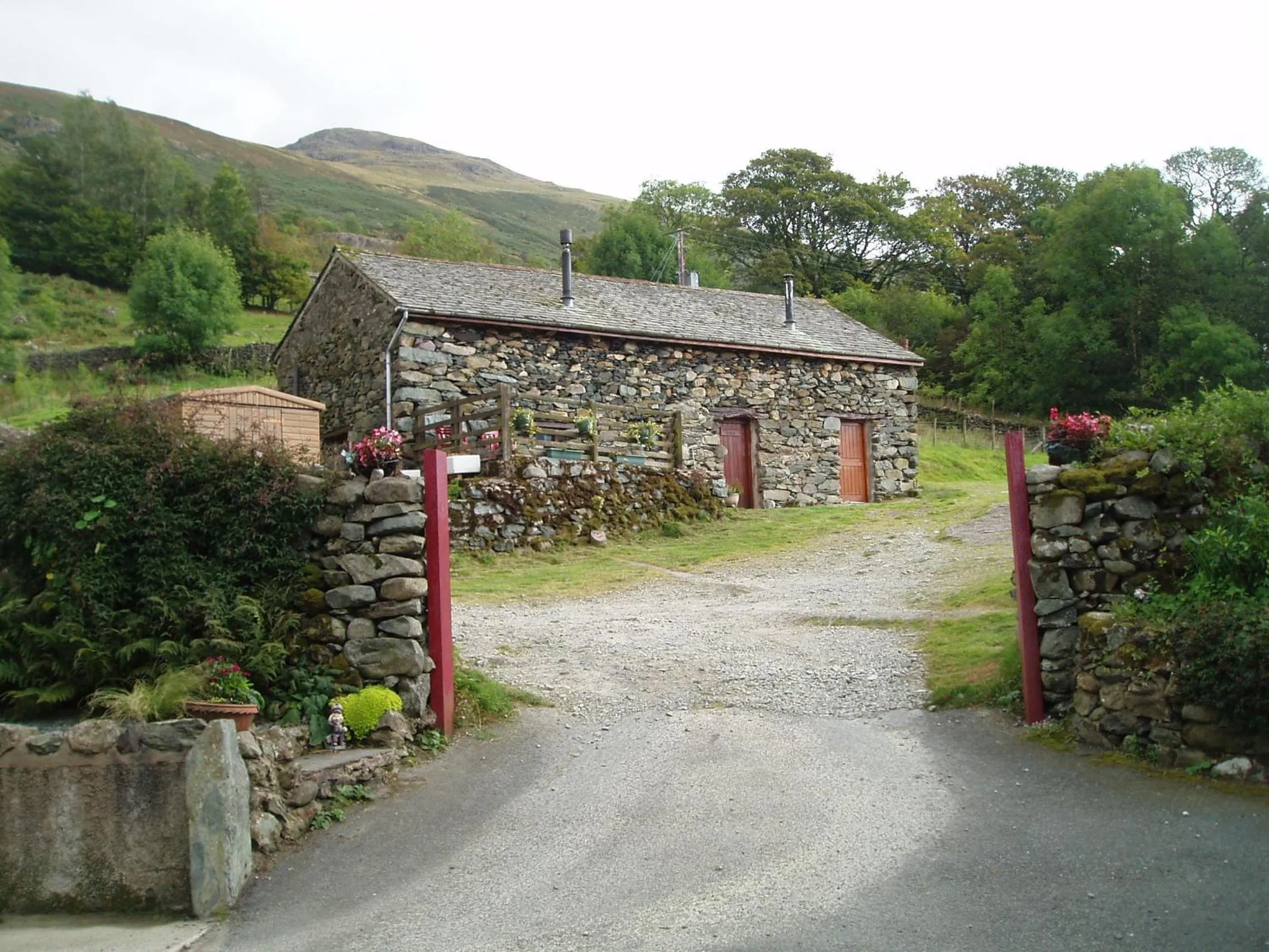 Day in Fisher-gill Camping Barn
