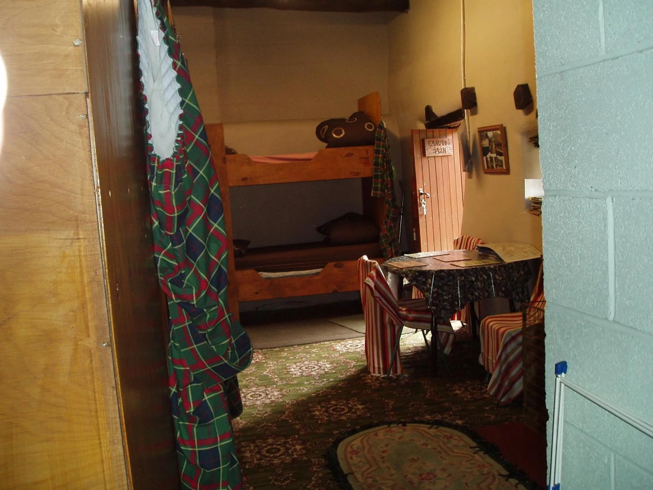 bunk bed, Bed in Fisher-gill Camping Barn