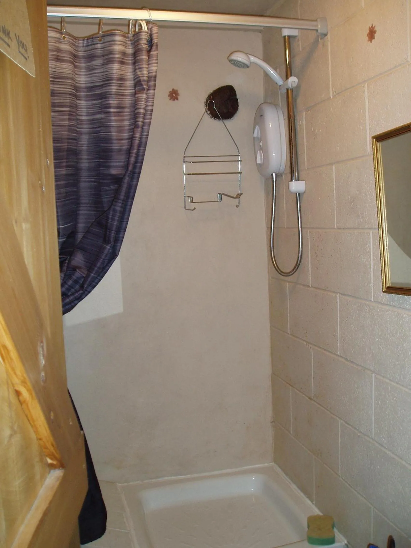 Shower in Fisher-gill Camping Barn