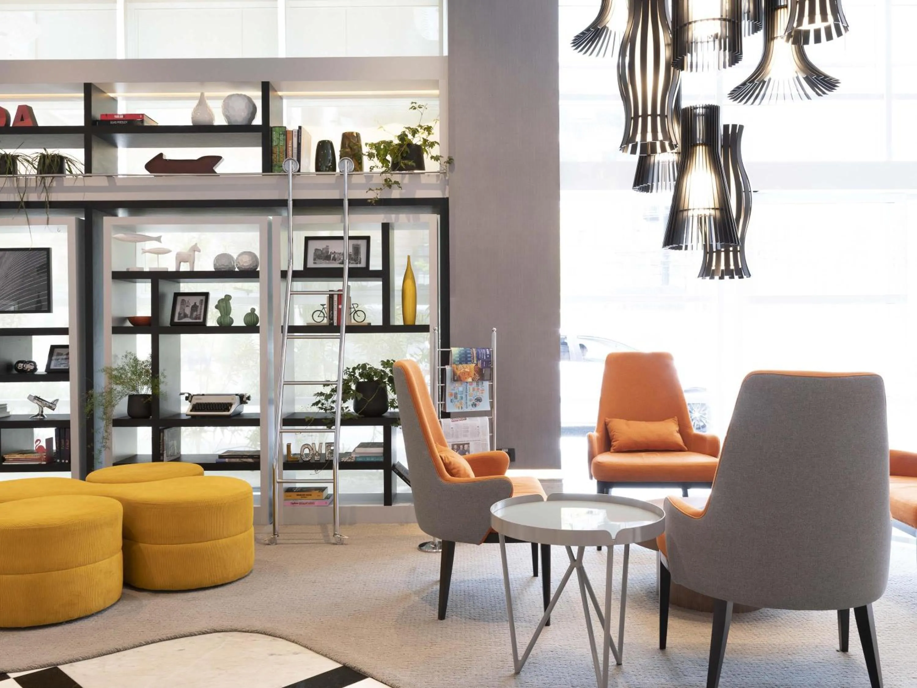 Property building in Mercure Sao Paulo Bela Vista