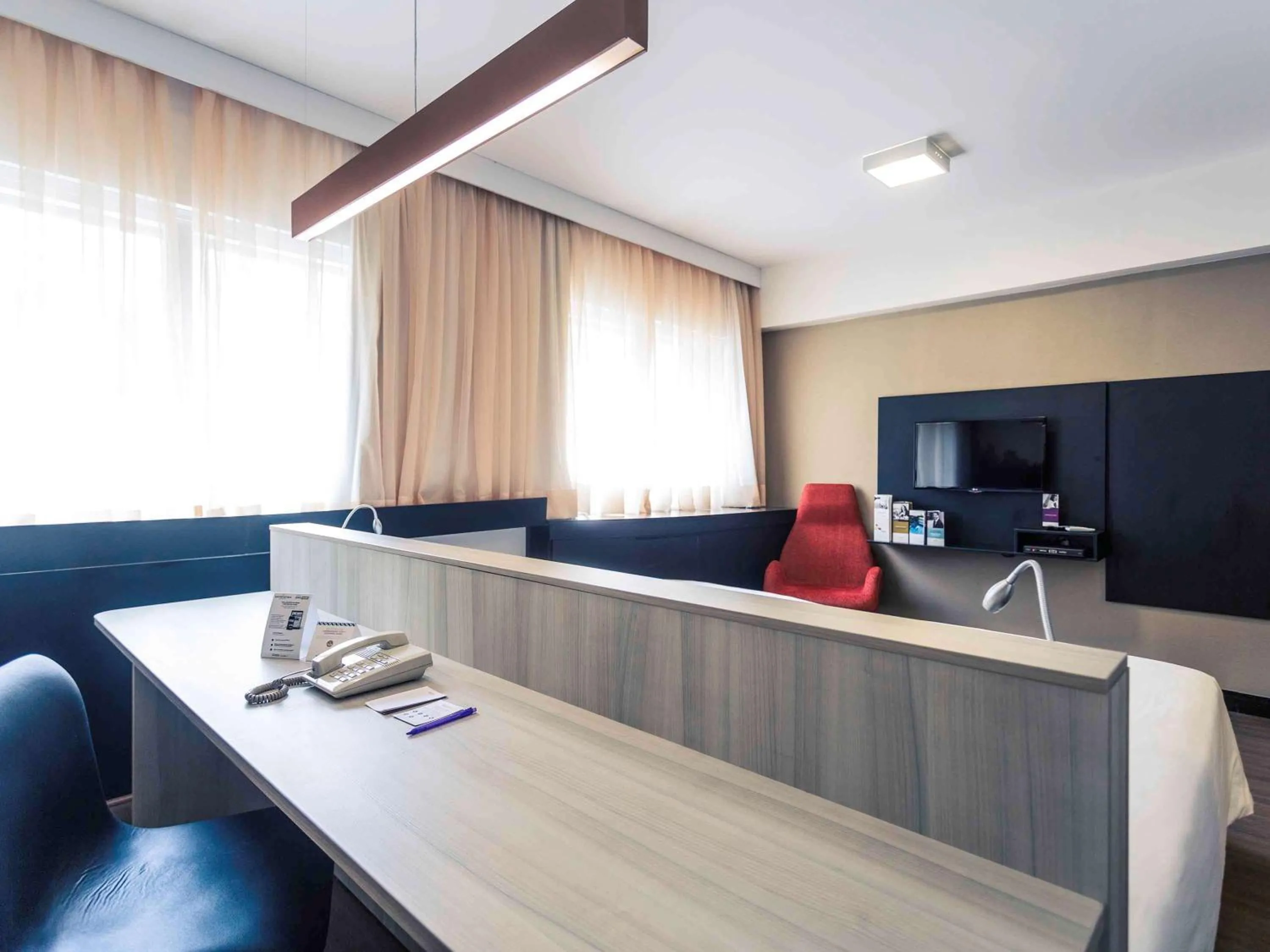 Photo of the whole room in Mercure Sao Paulo Bela Vista