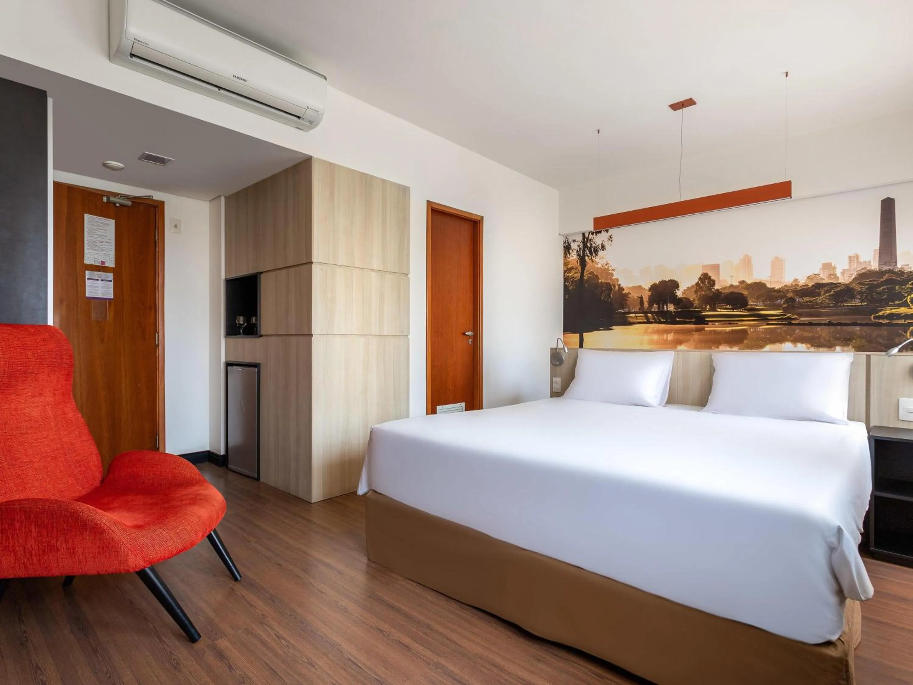 Bedroom, Bed in Mercure Sao Paulo Bela Vista