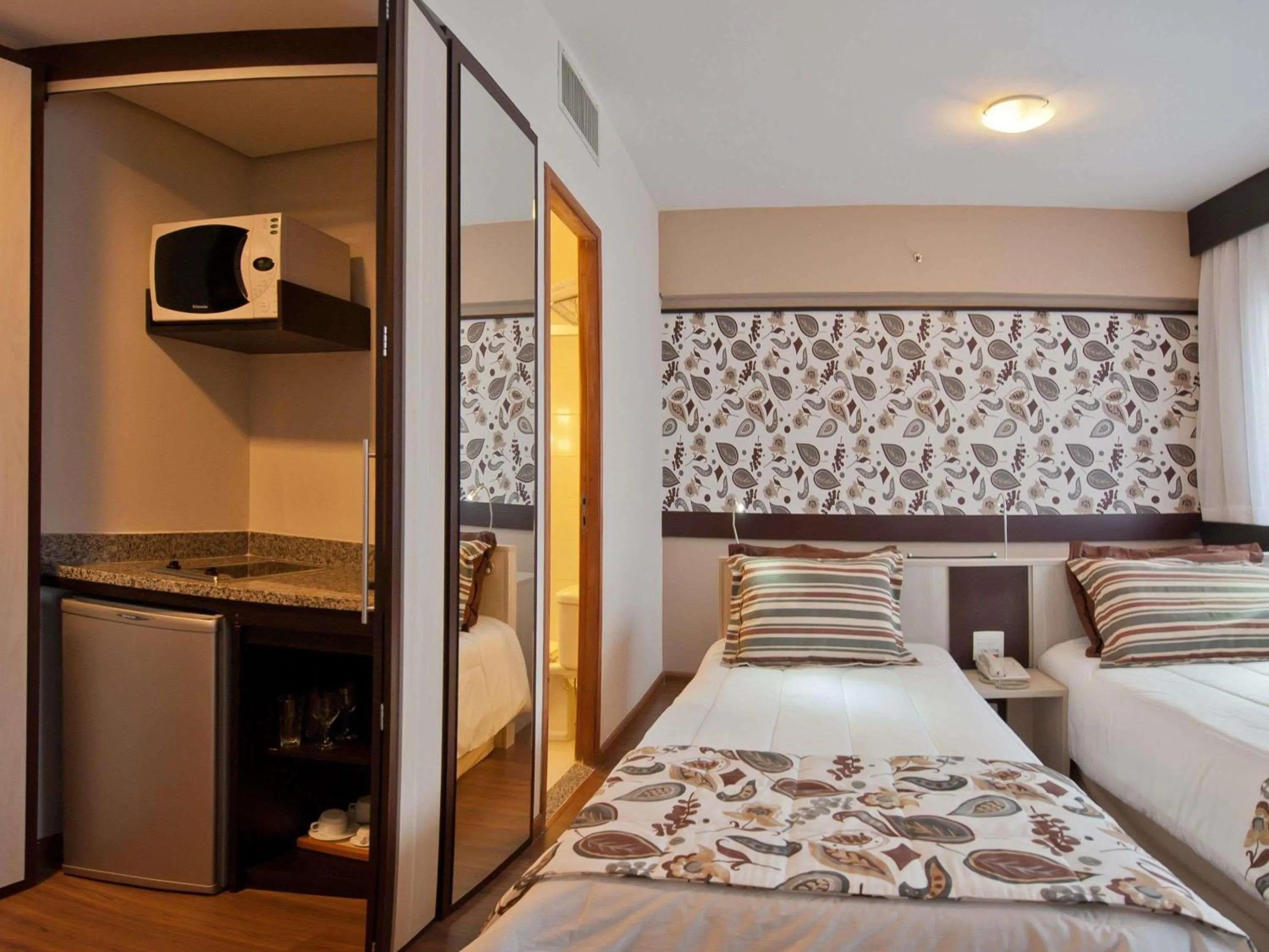 Bedroom, Bed in Mercure Sao Paulo Bela Vista