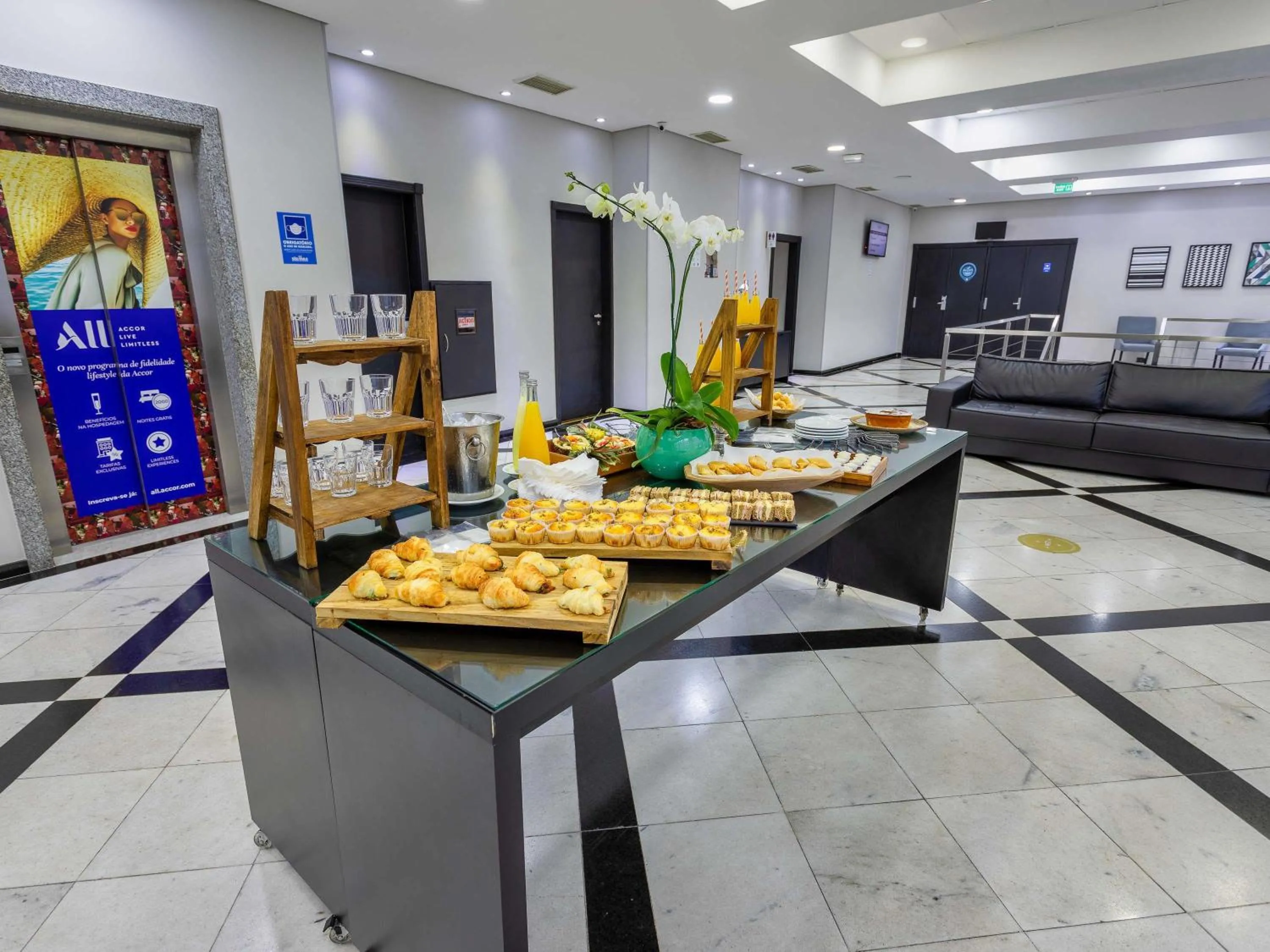 Business facilities in Mercure Sao Paulo Bela Vista