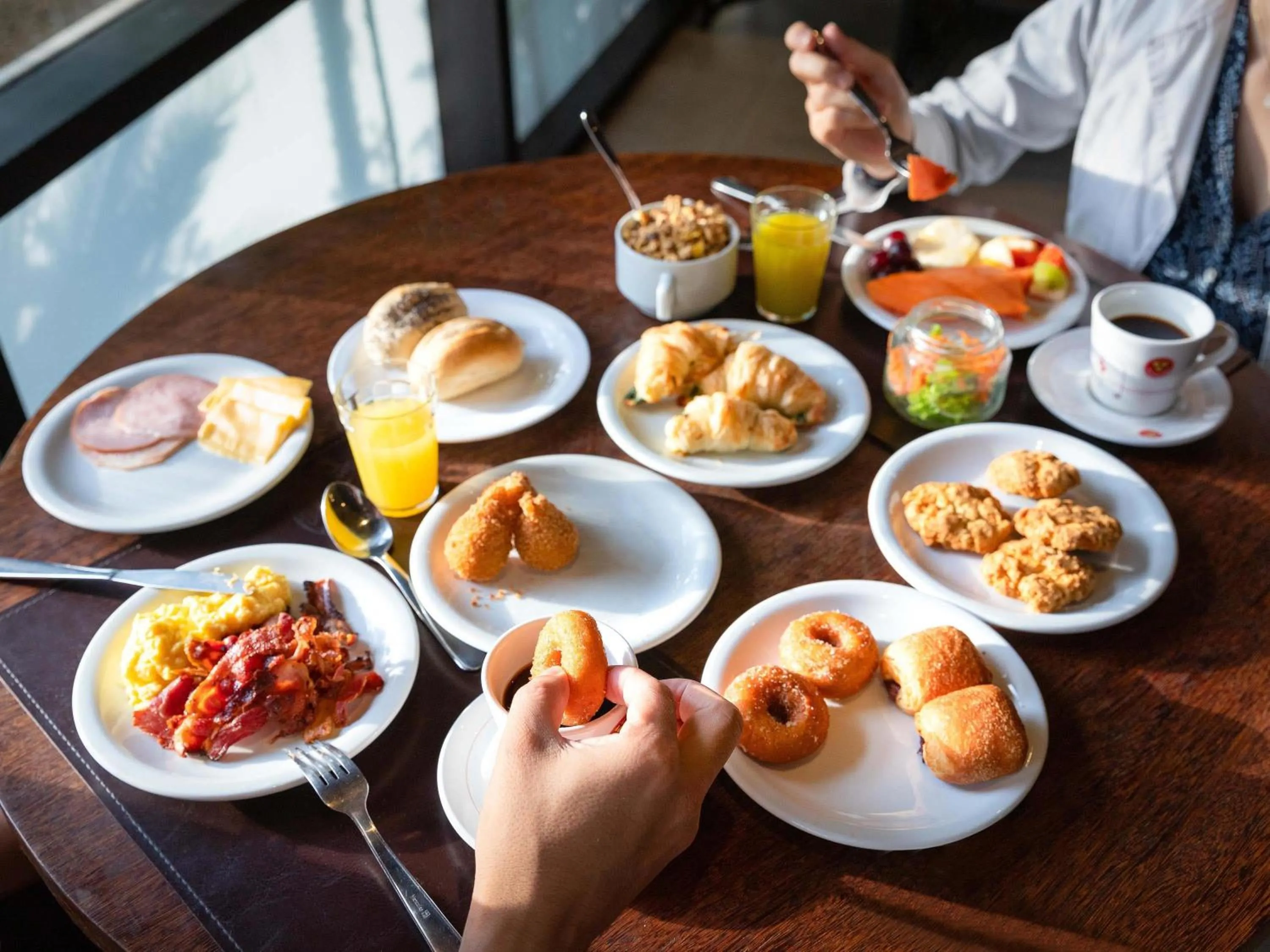 Breakfast in Mercure Sao Paulo Bela Vista
