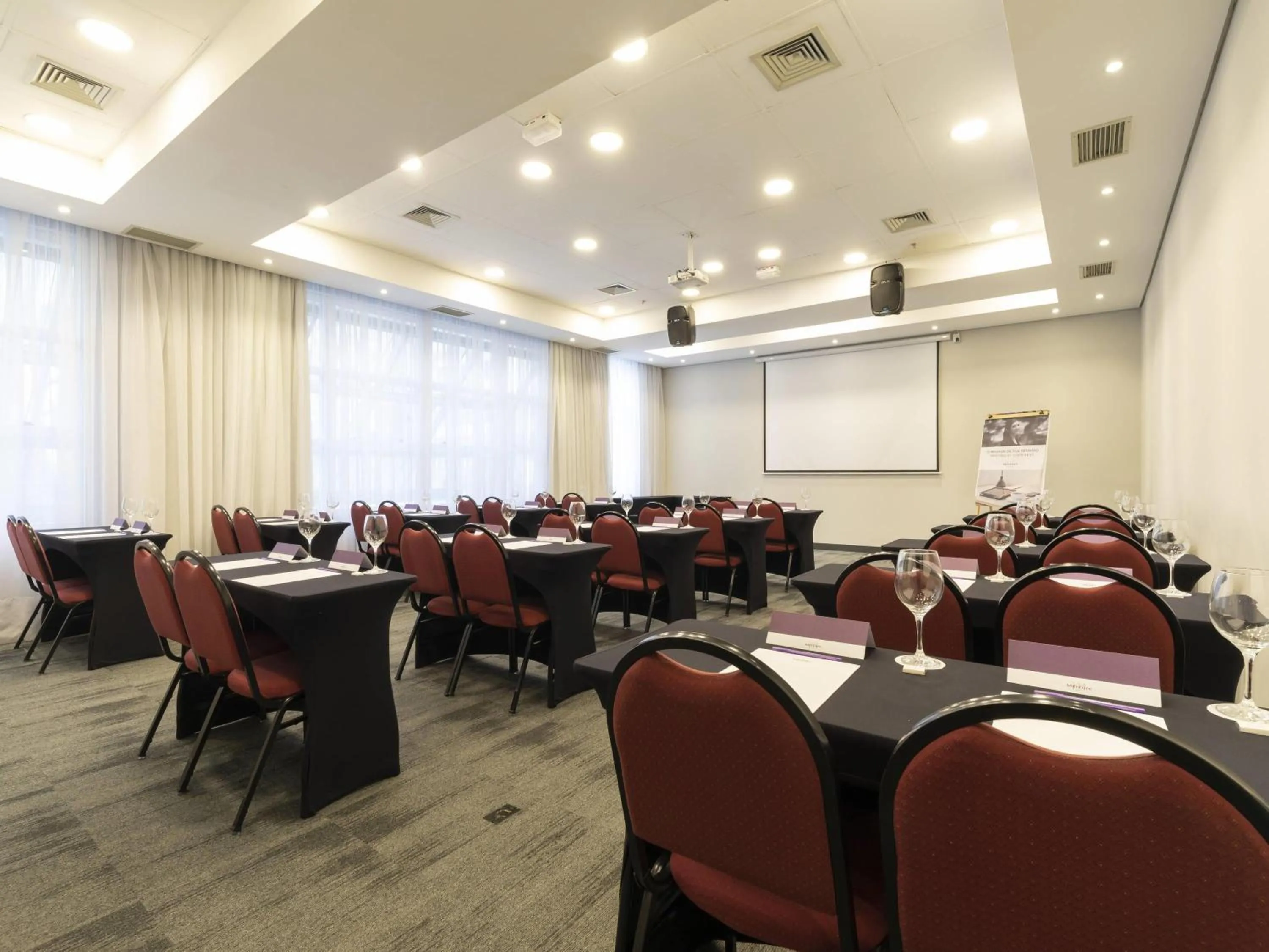 Meeting/conference room in Mercure Sao Paulo Bela Vista
