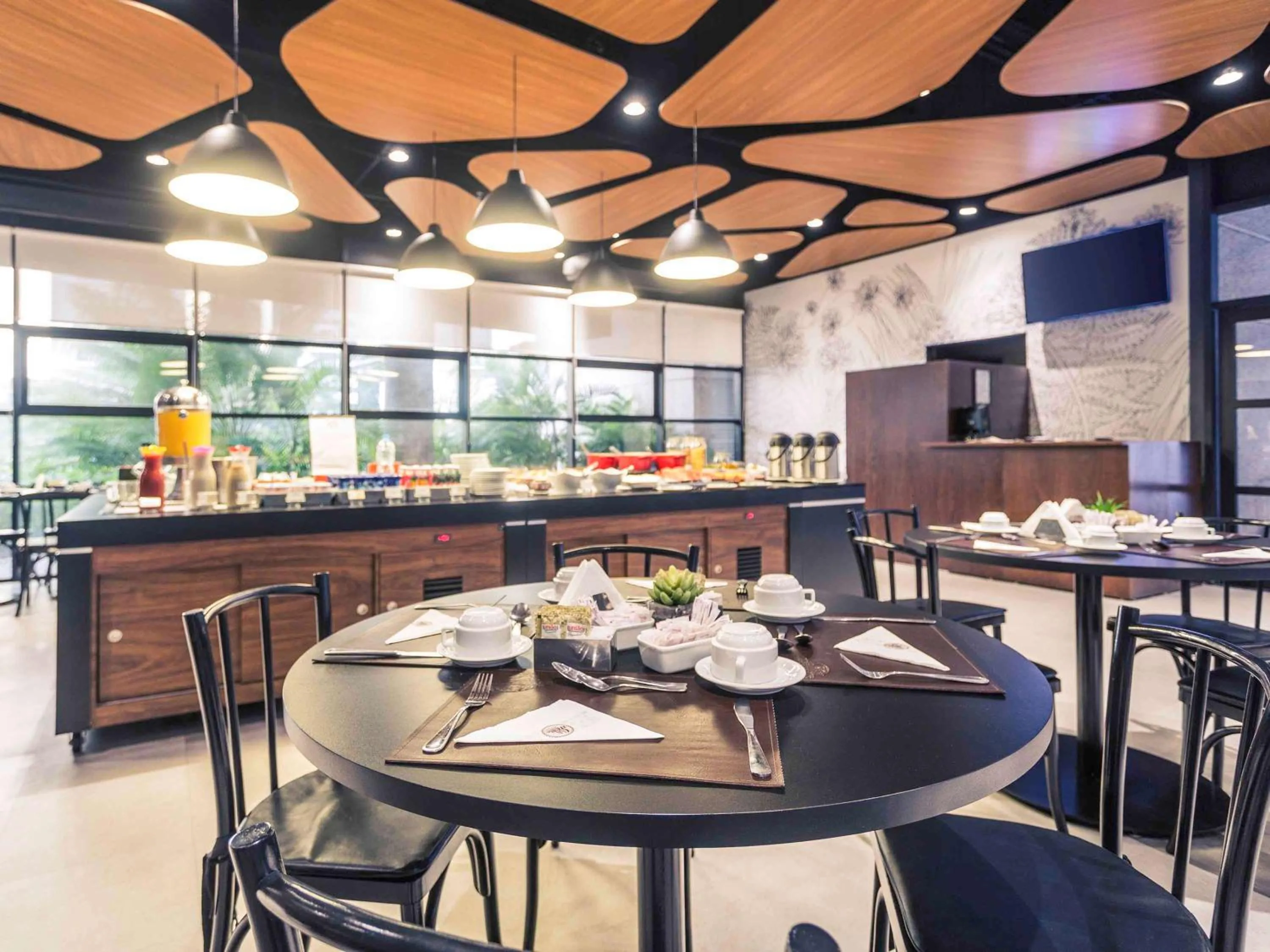 Restaurant/places to eat in Mercure Sao Paulo Bela Vista