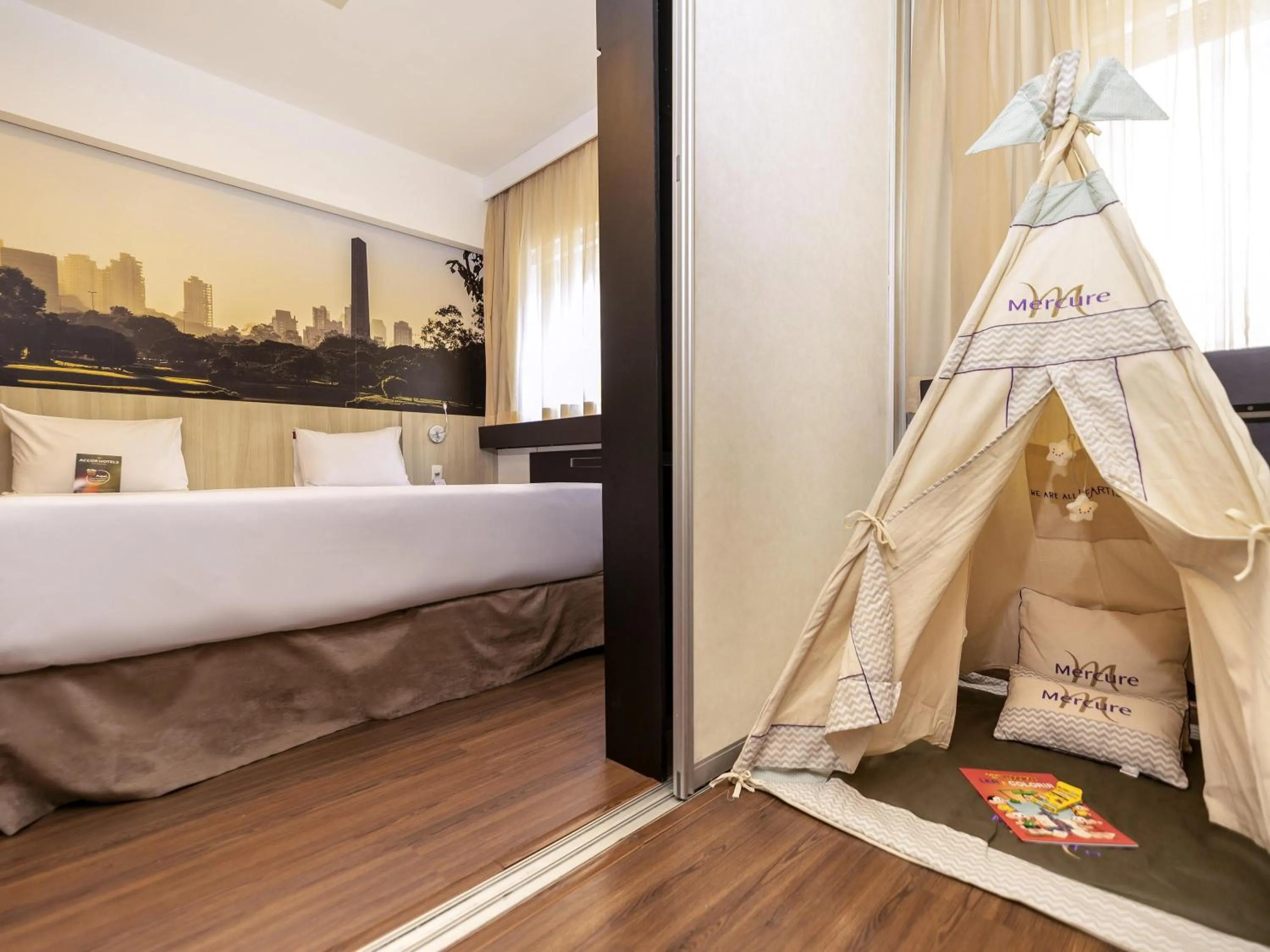 Other, Bed in Mercure Sao Paulo Bela Vista