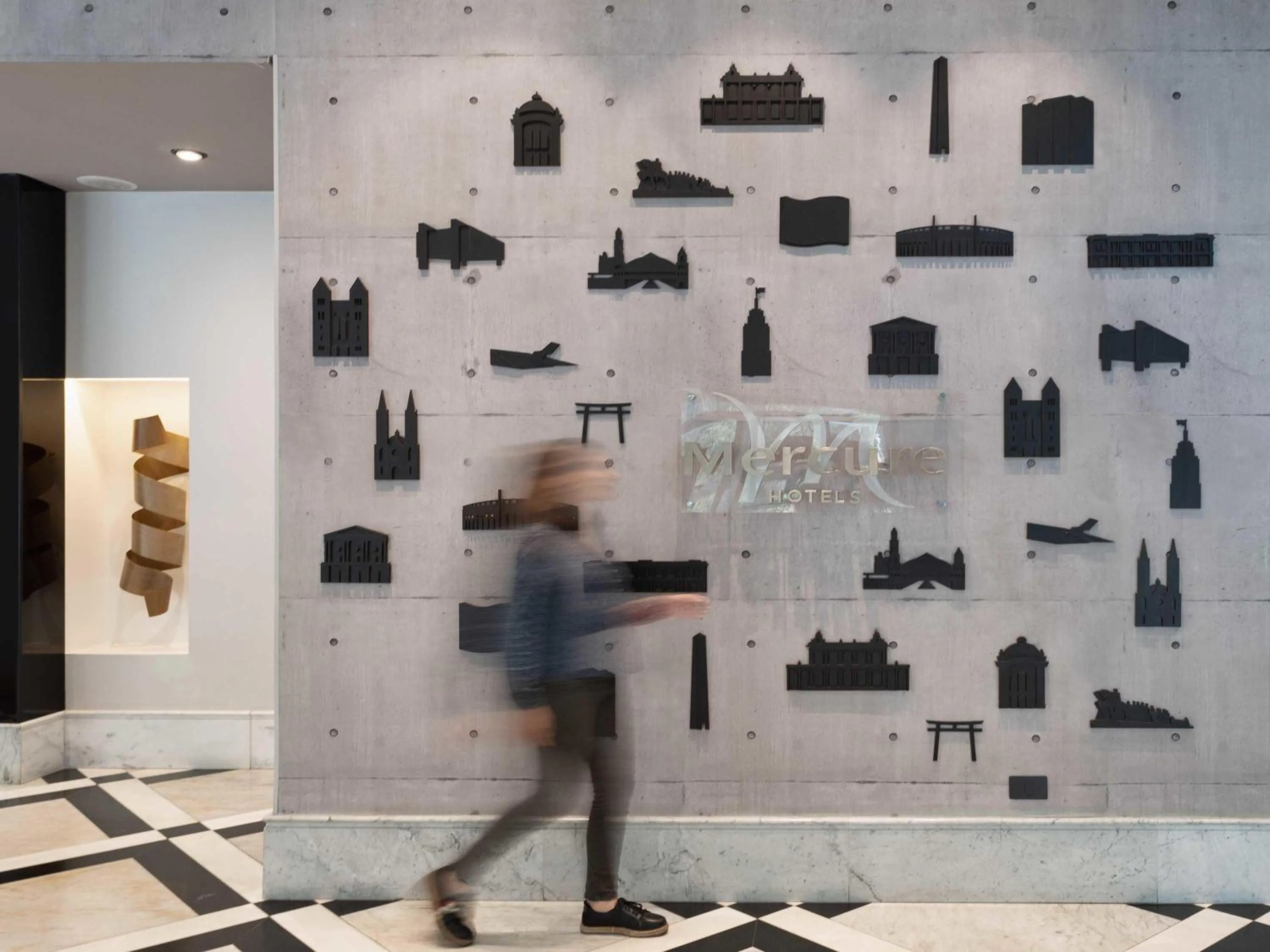 Property building in Mercure Sao Paulo Bela Vista