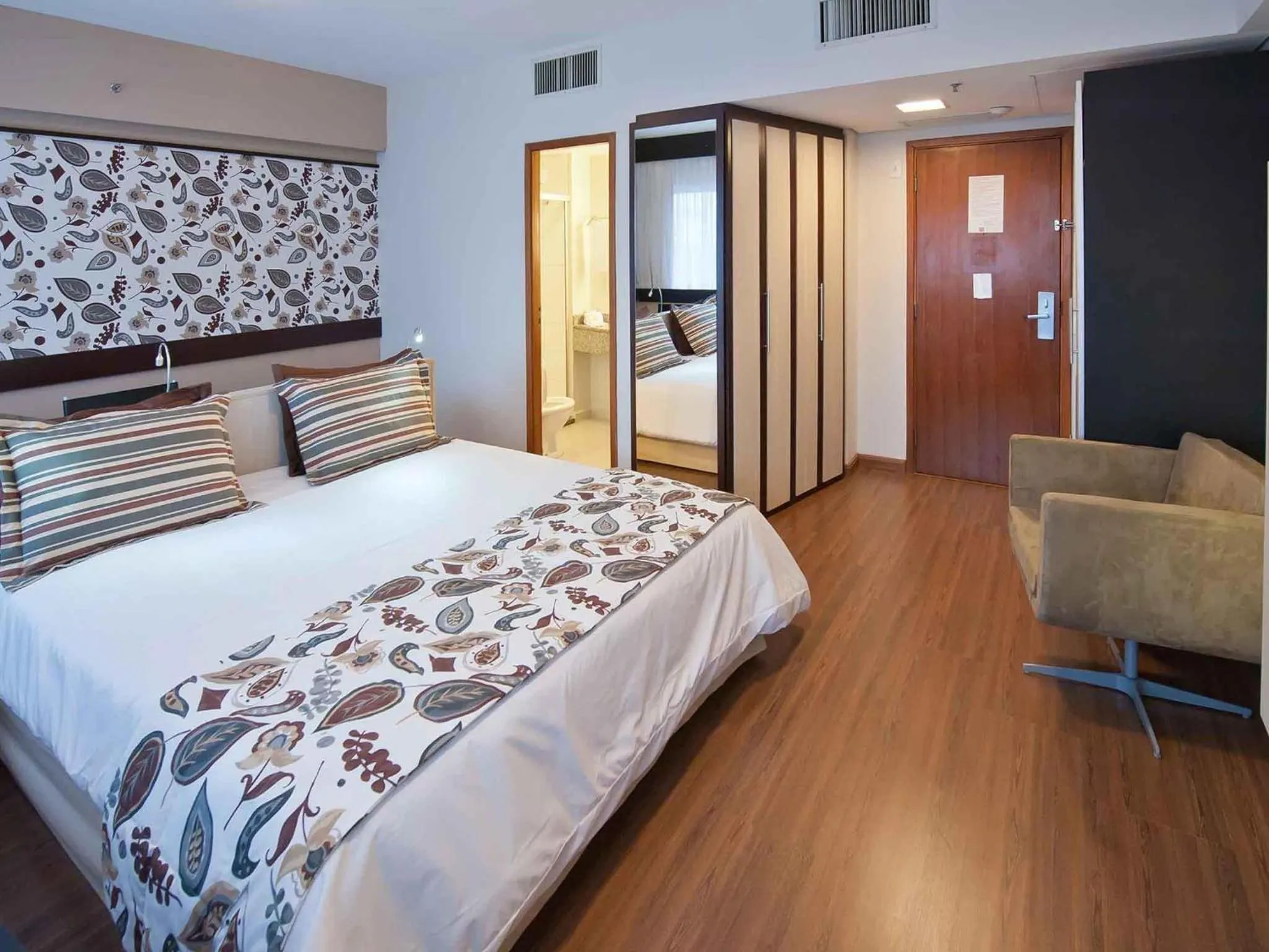 Bedroom, Bed in Mercure Sao Paulo Bela Vista