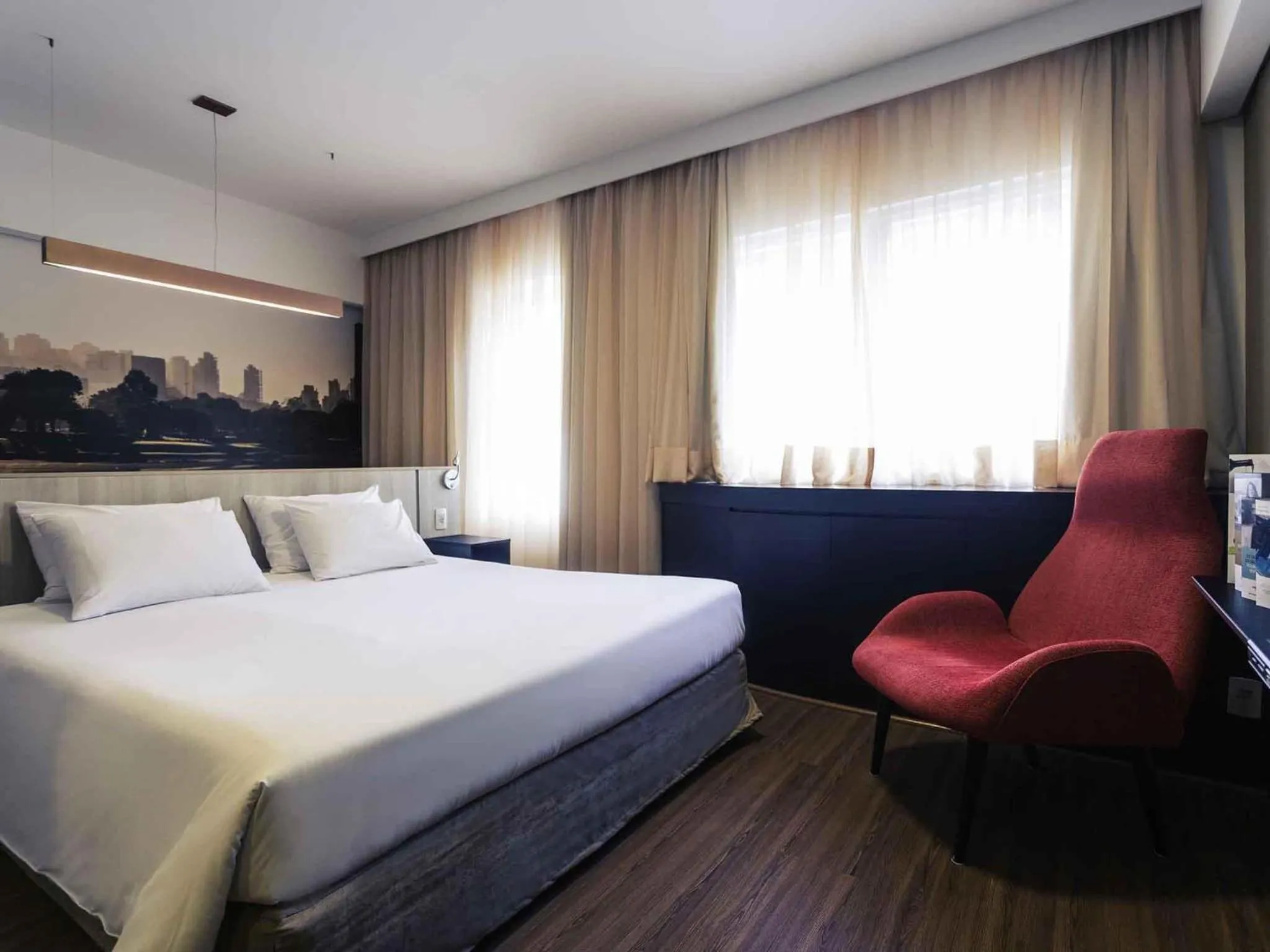 Bedroom, Bed in Mercure Sao Paulo Bela Vista