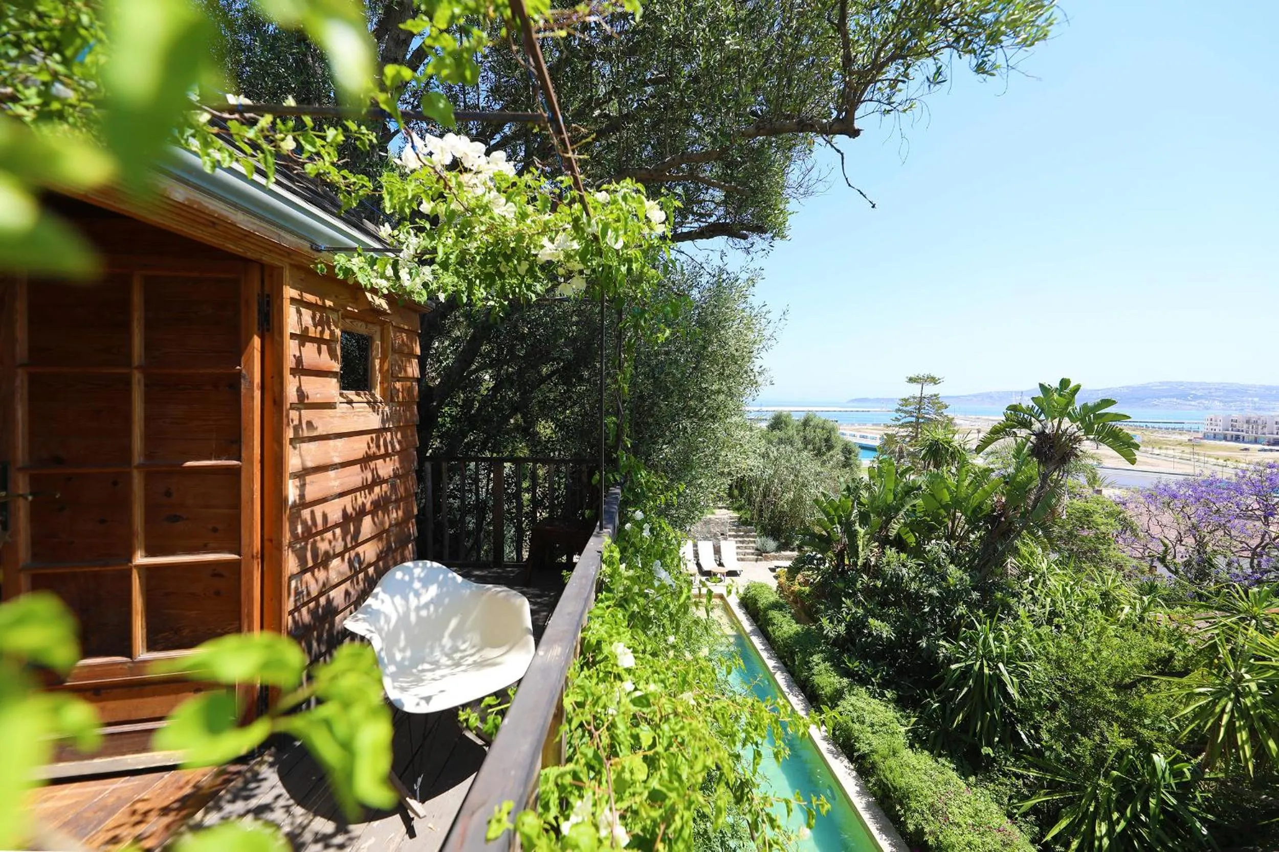 Sea view in Mimi Calpe