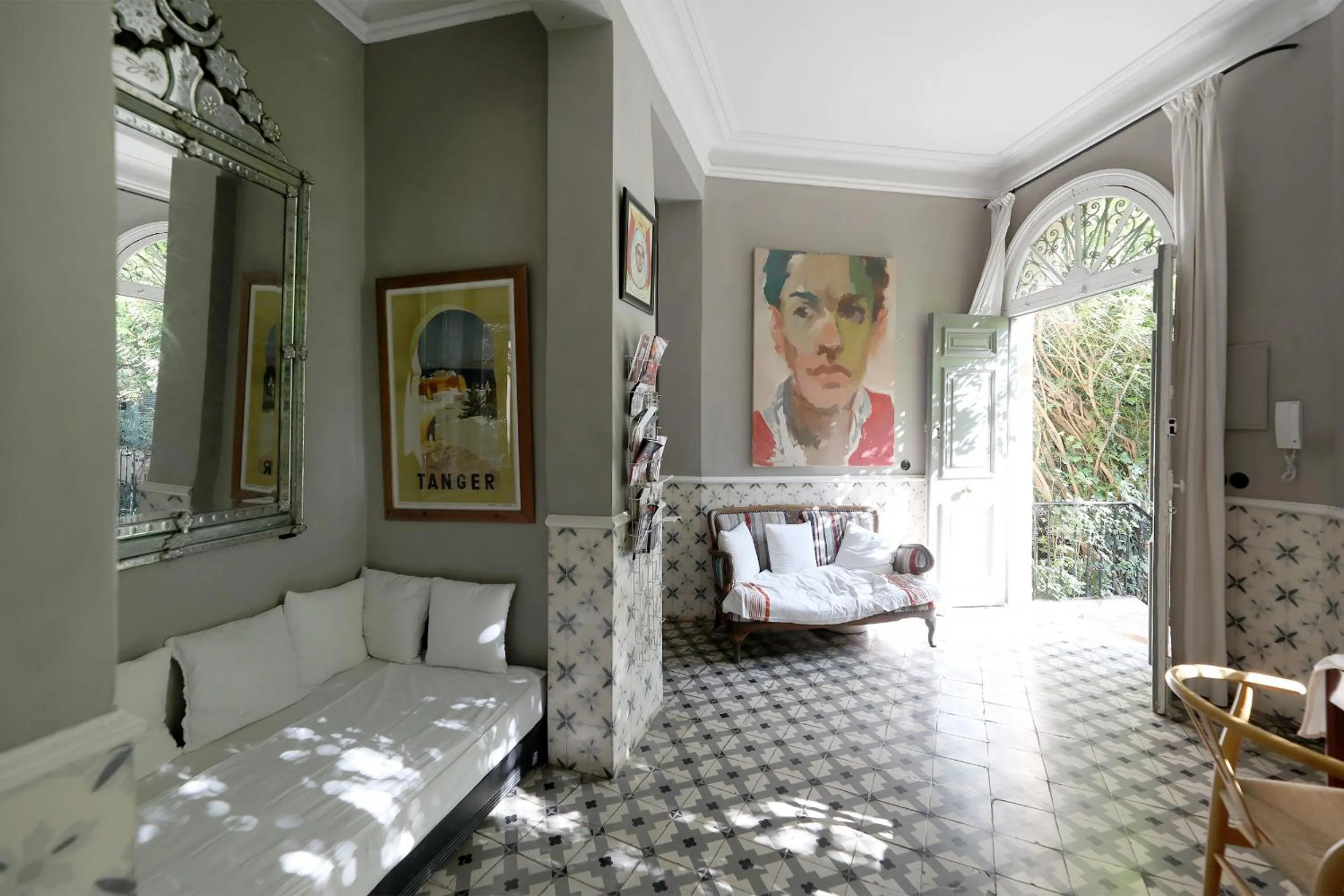 Lobby or reception, Bed in Mimi Calpe